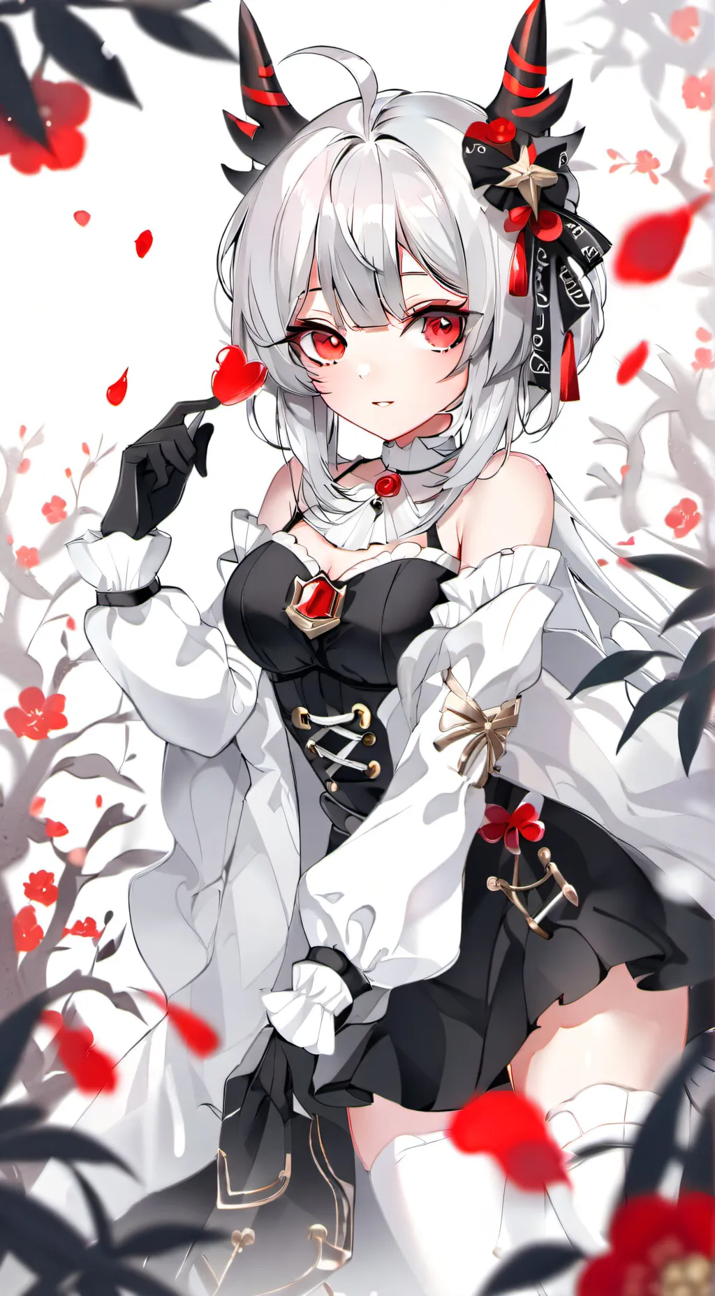 ai character: mina background