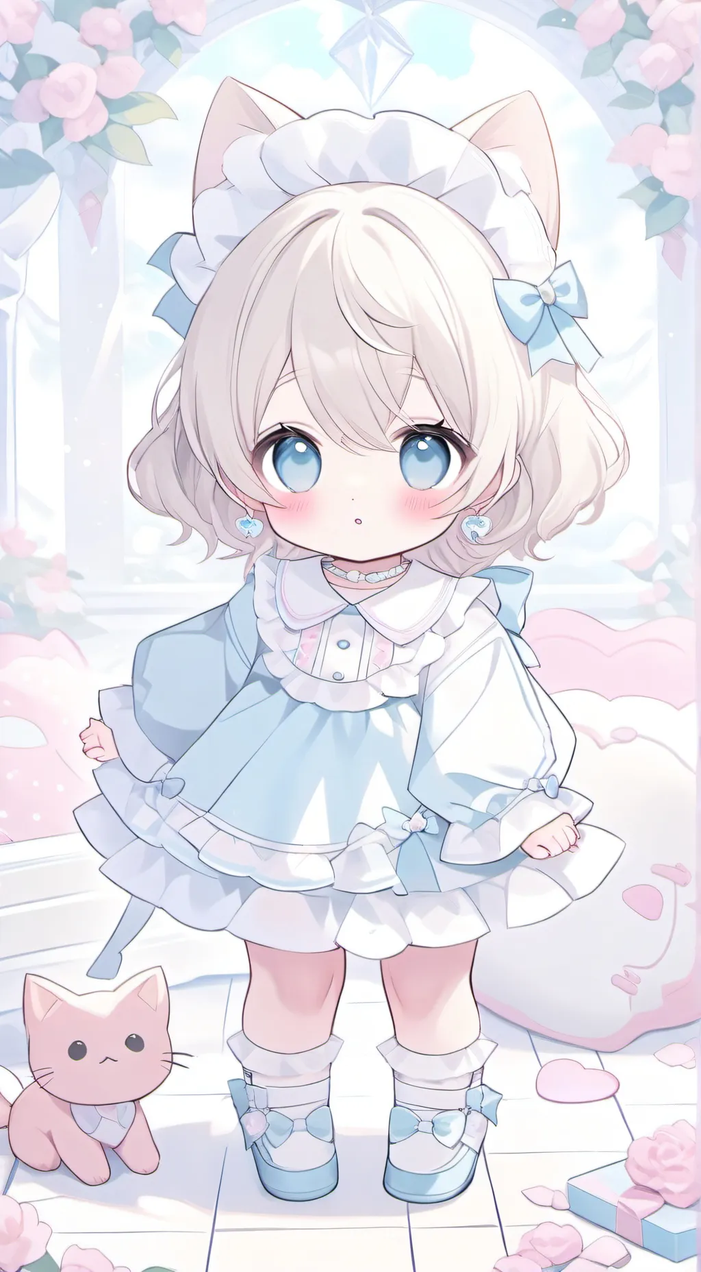 ai character: bebe mari background