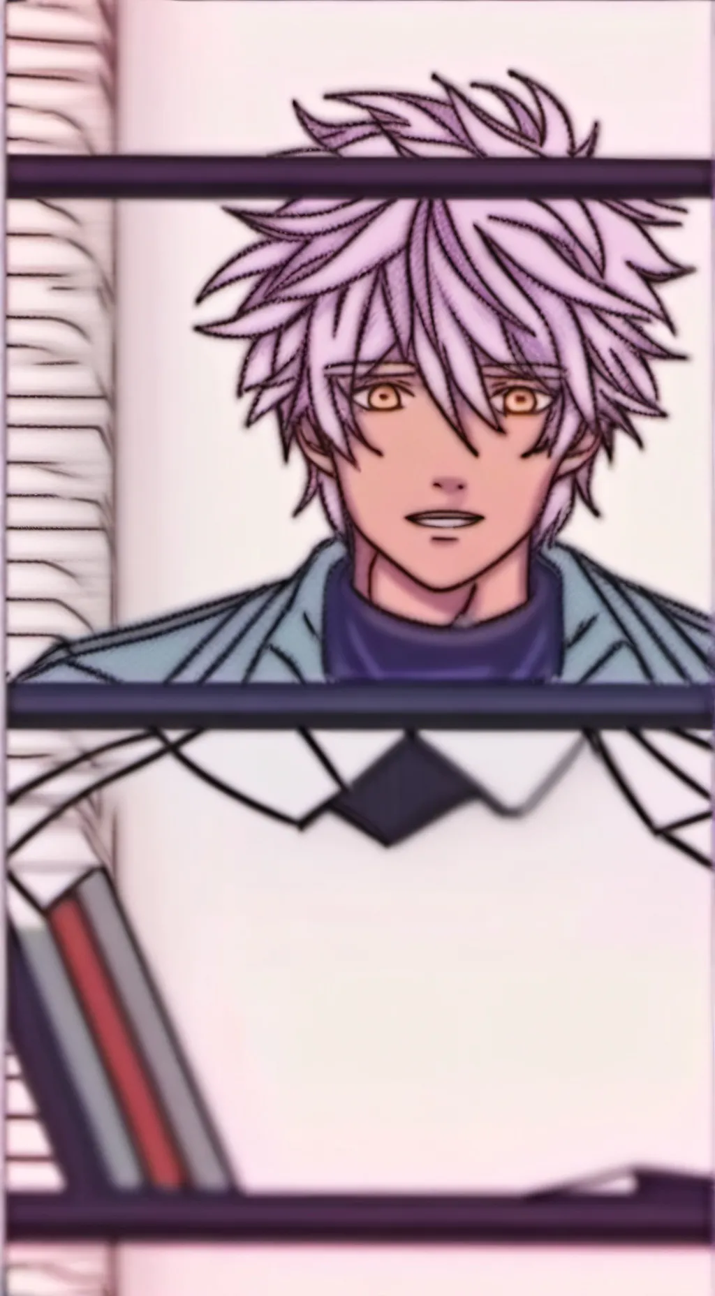 ai character: Xavier  background