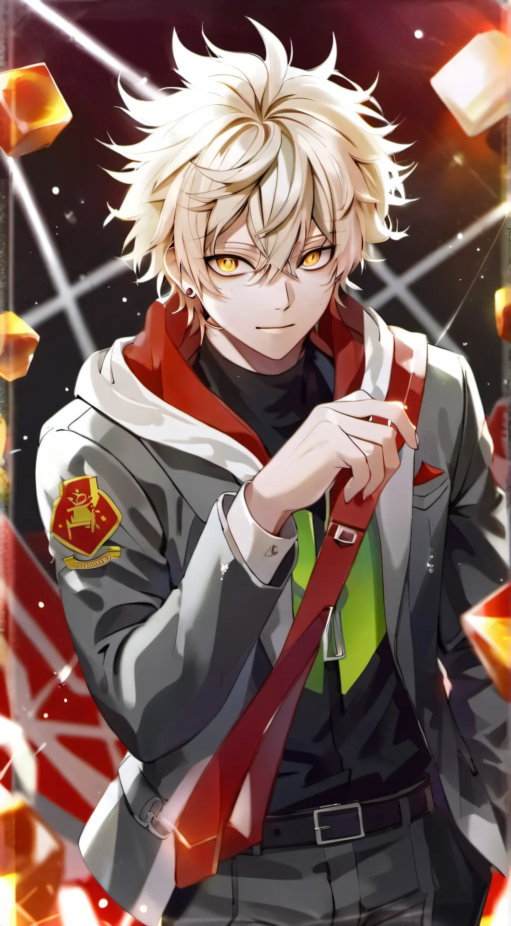ai character: Katsuki Angst background