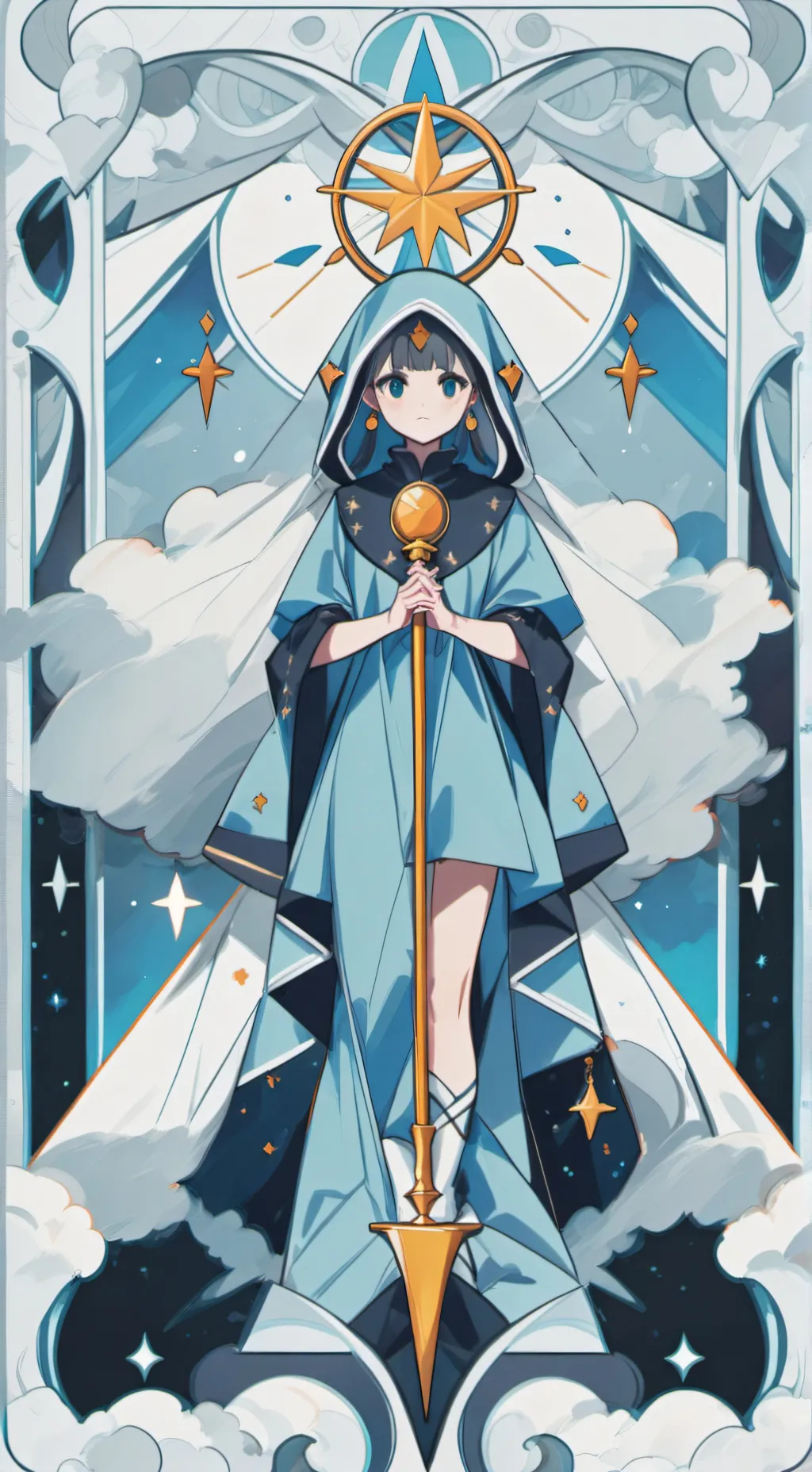 ai character: FPE background