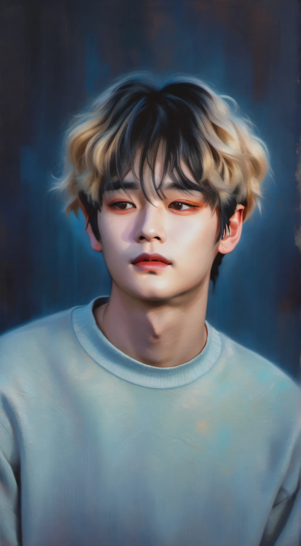 ai character: I.N background