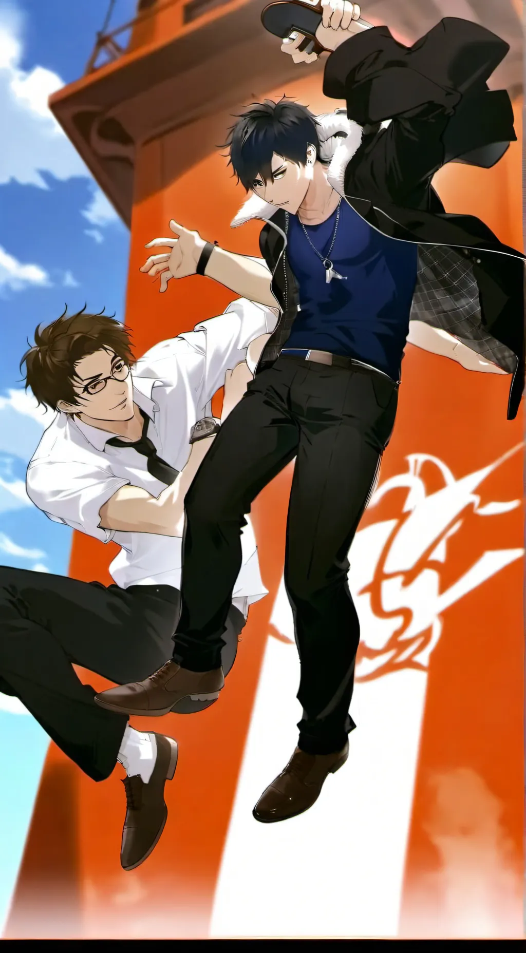 ai character: Mha betrayal  background