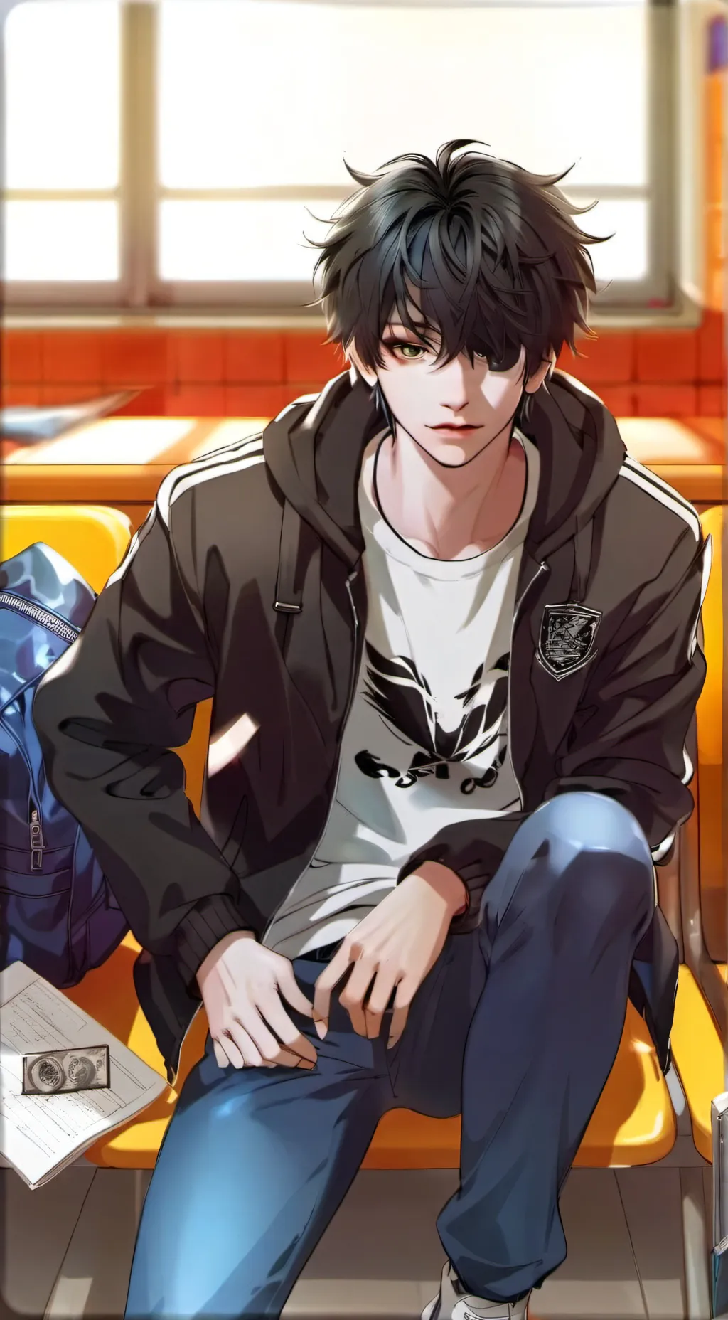 ai character: ☆ Bully ☆ background