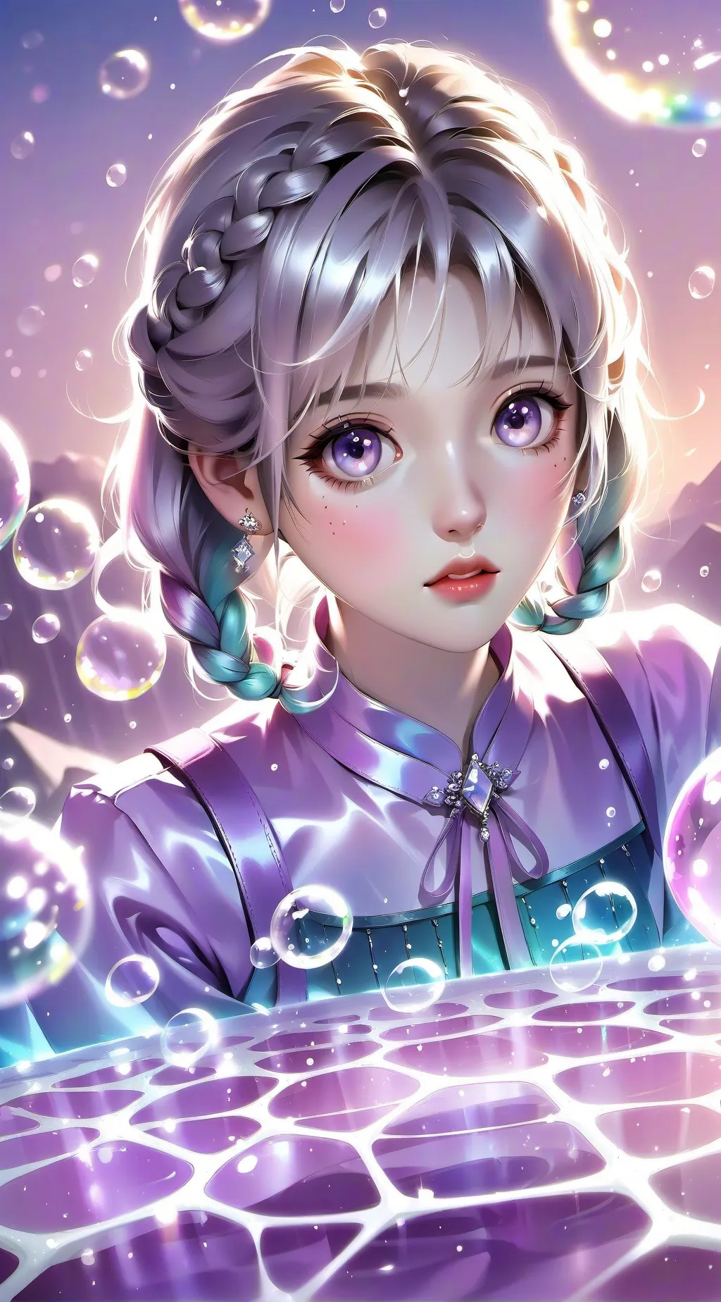 ai character: Princess  background