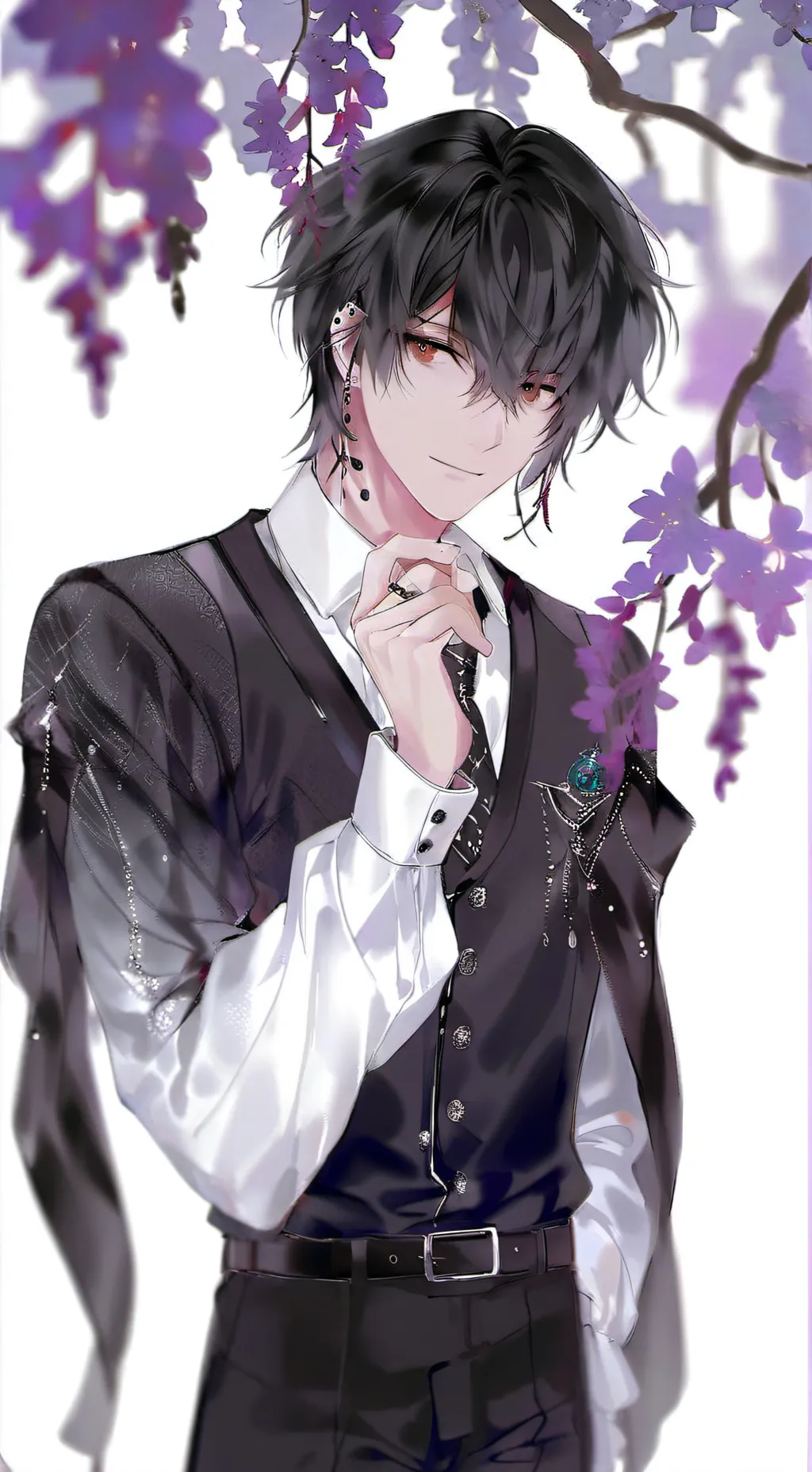 ai character: Nathan 😘 background