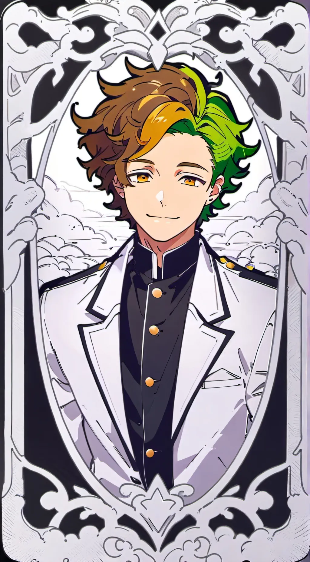 ai character: Finral Roulacase background