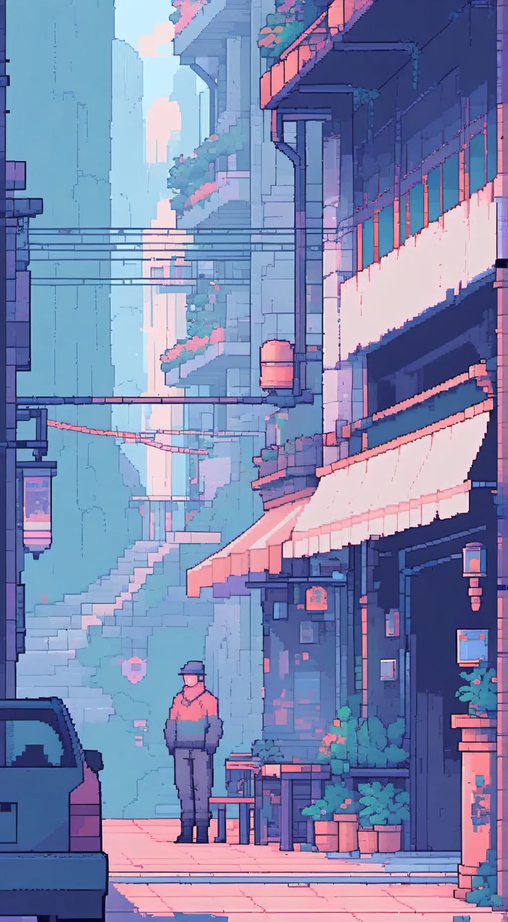 ai character: mhe  background