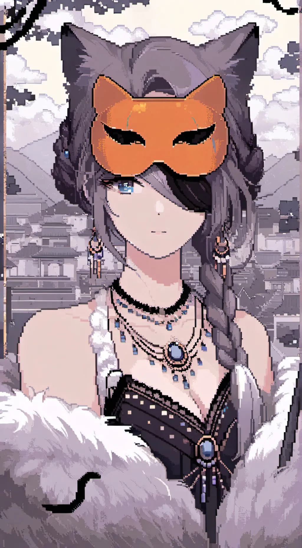 ai character: Dw x u idk why😭 background