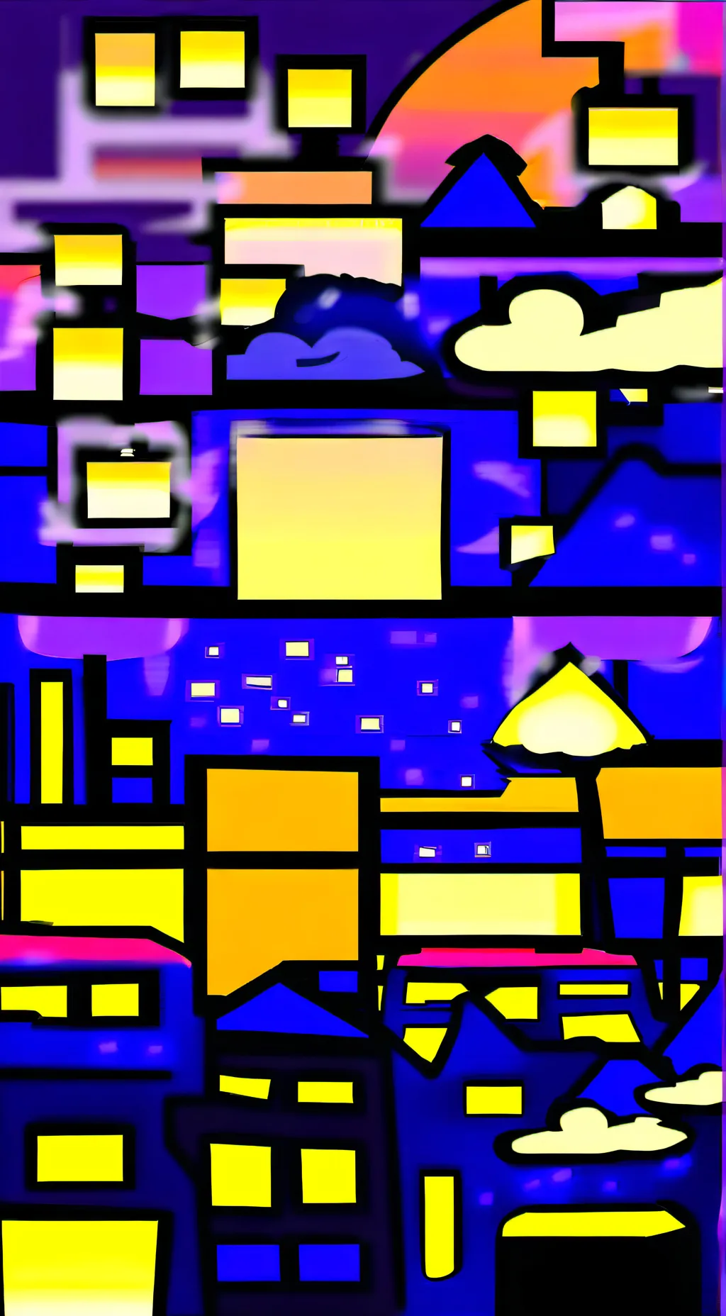 ai character: Sprunki infeccion background