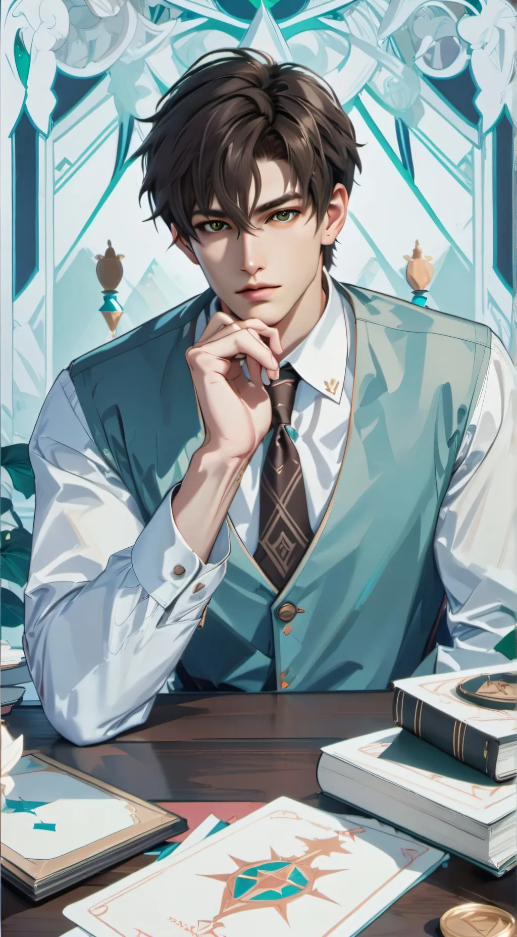 Talkie AI - Chat with Sirius Abernathy 