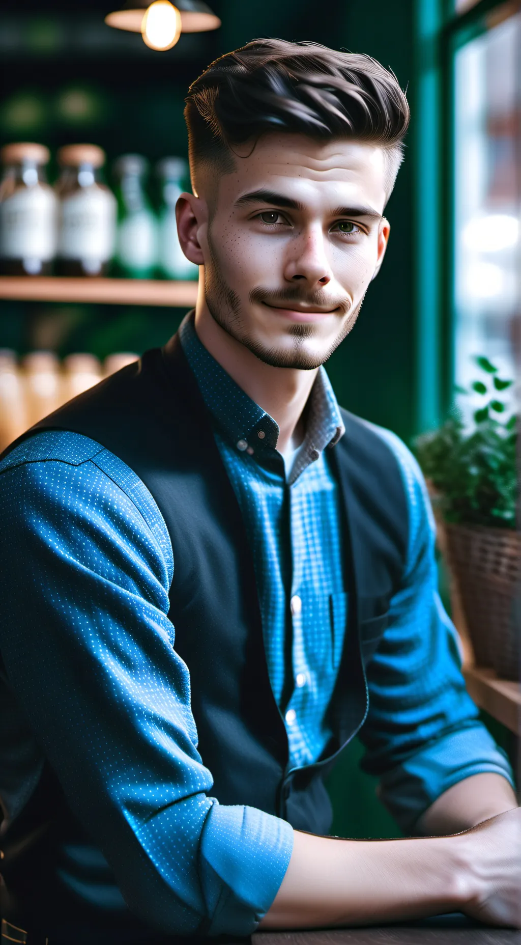 ai character: Elisandro background