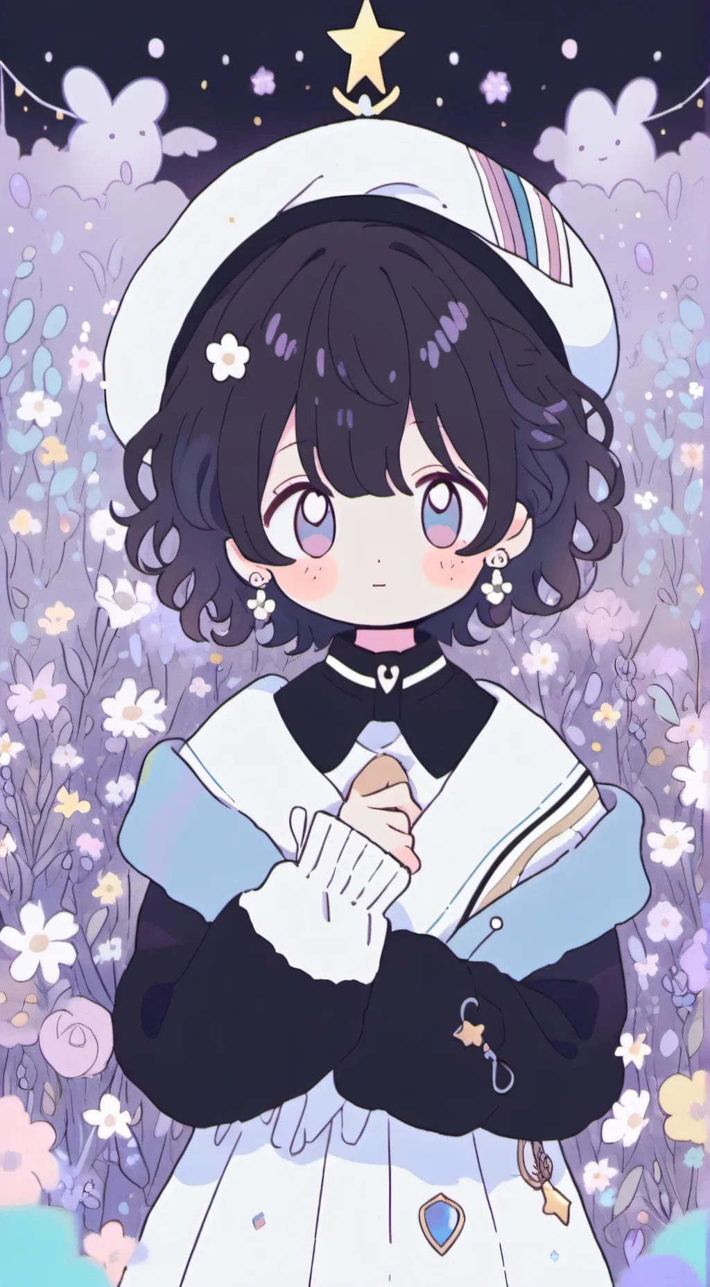 ai character: dandy world hates background