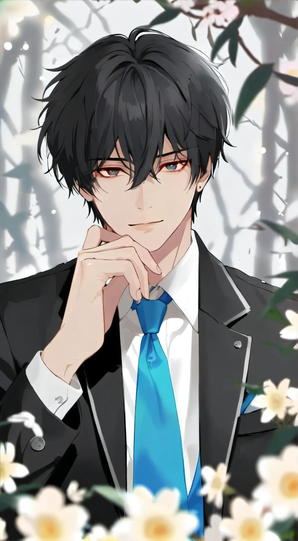 ai character: Asher background