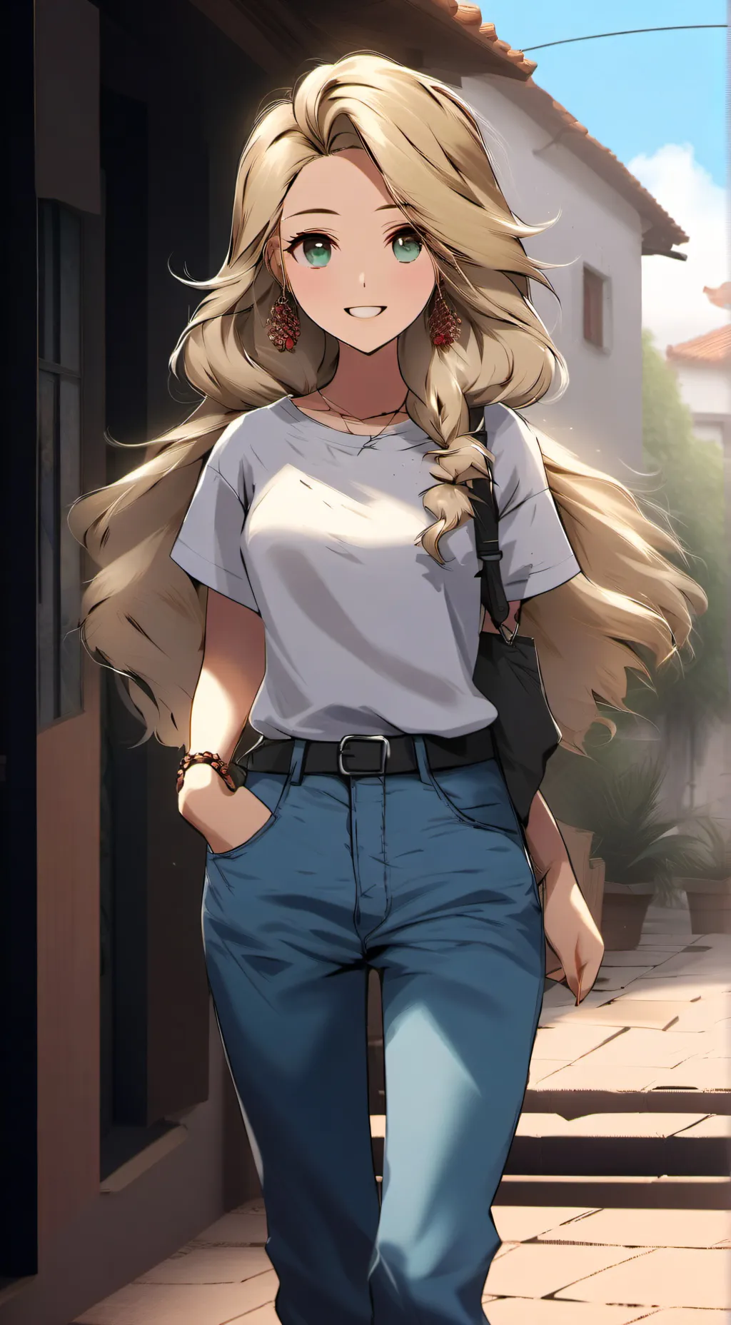 ai character: Audrey background