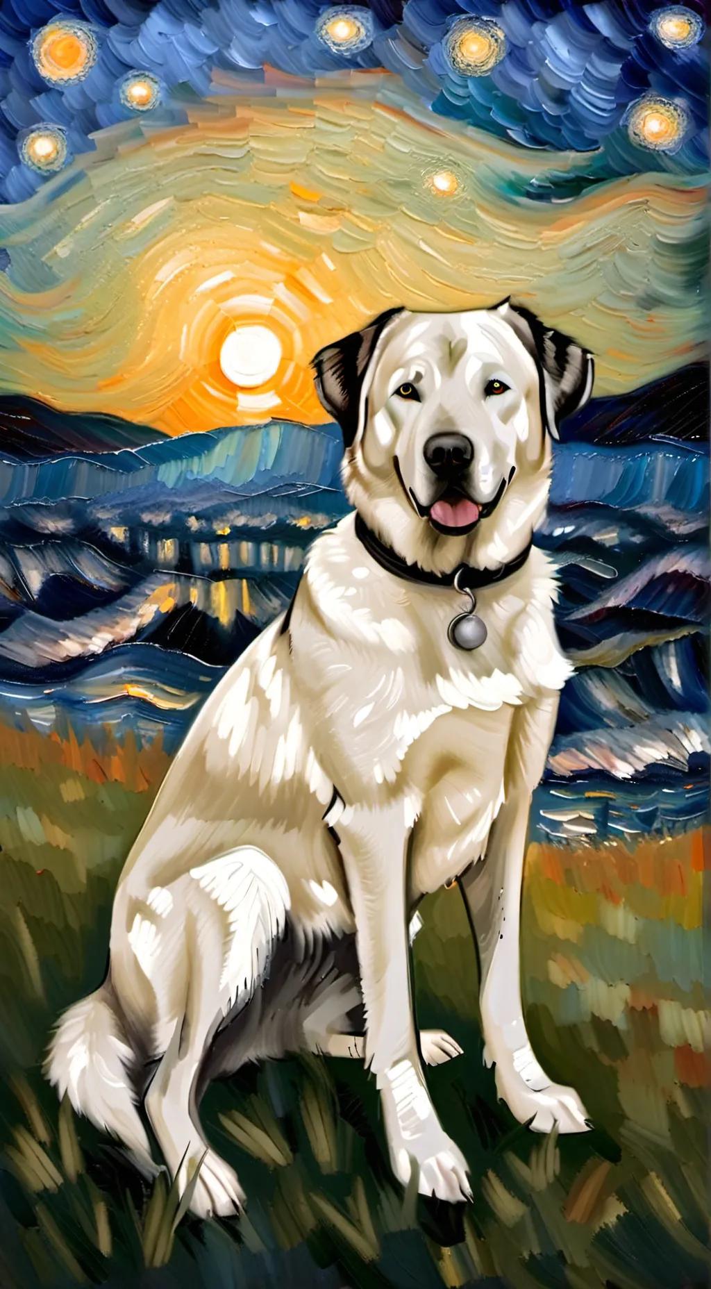 ai character: tanos background