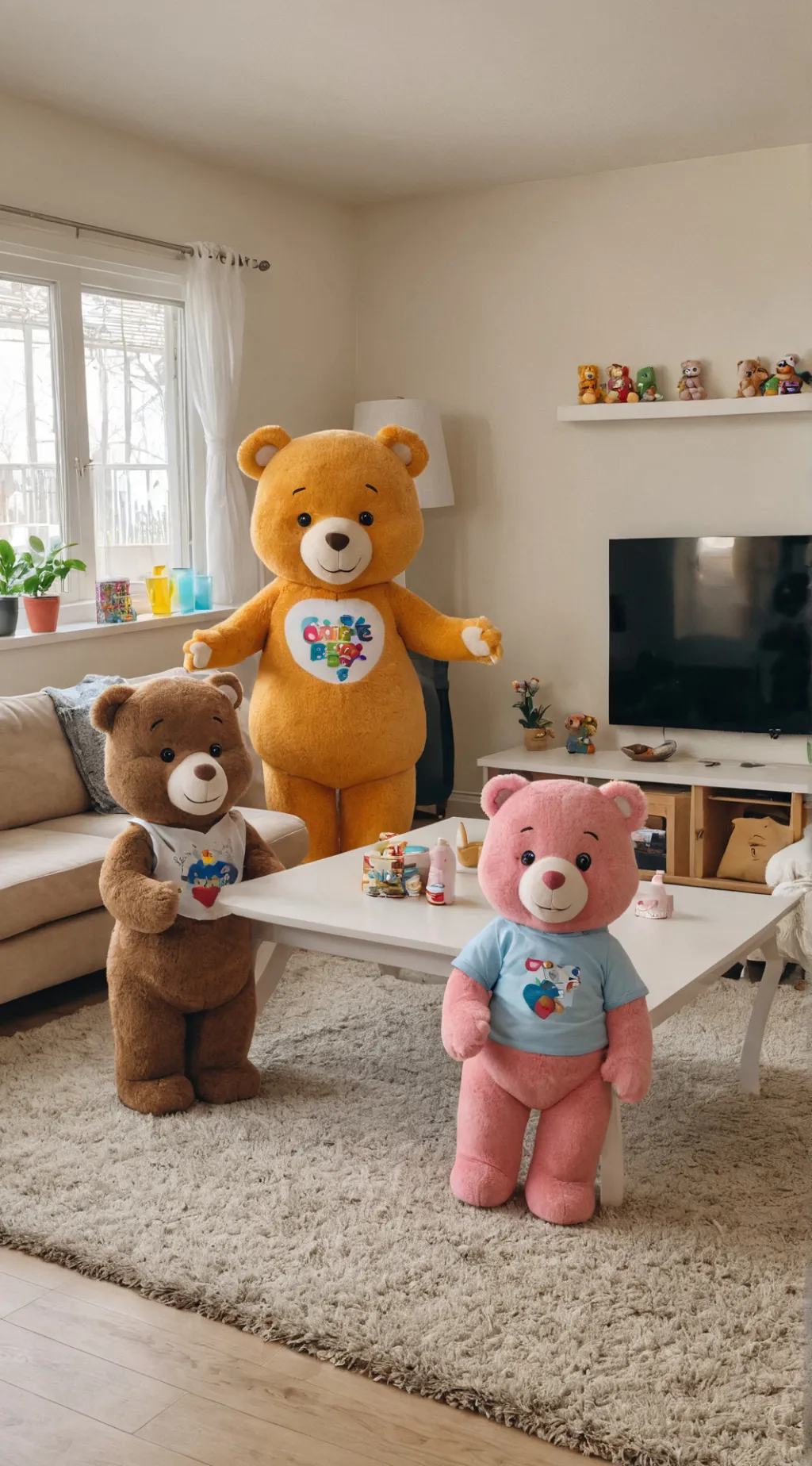 Talkie AI - Chat with Killer Care Bears 