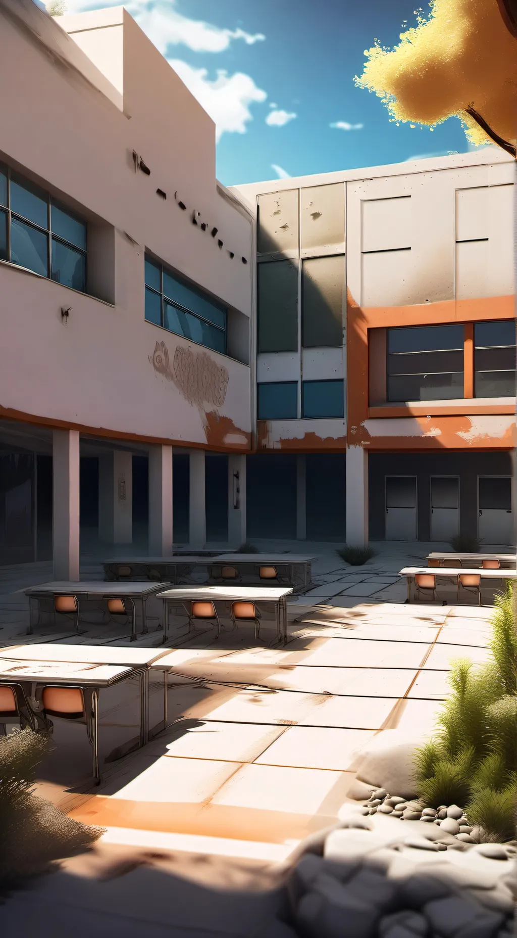 ai character: tu historia background