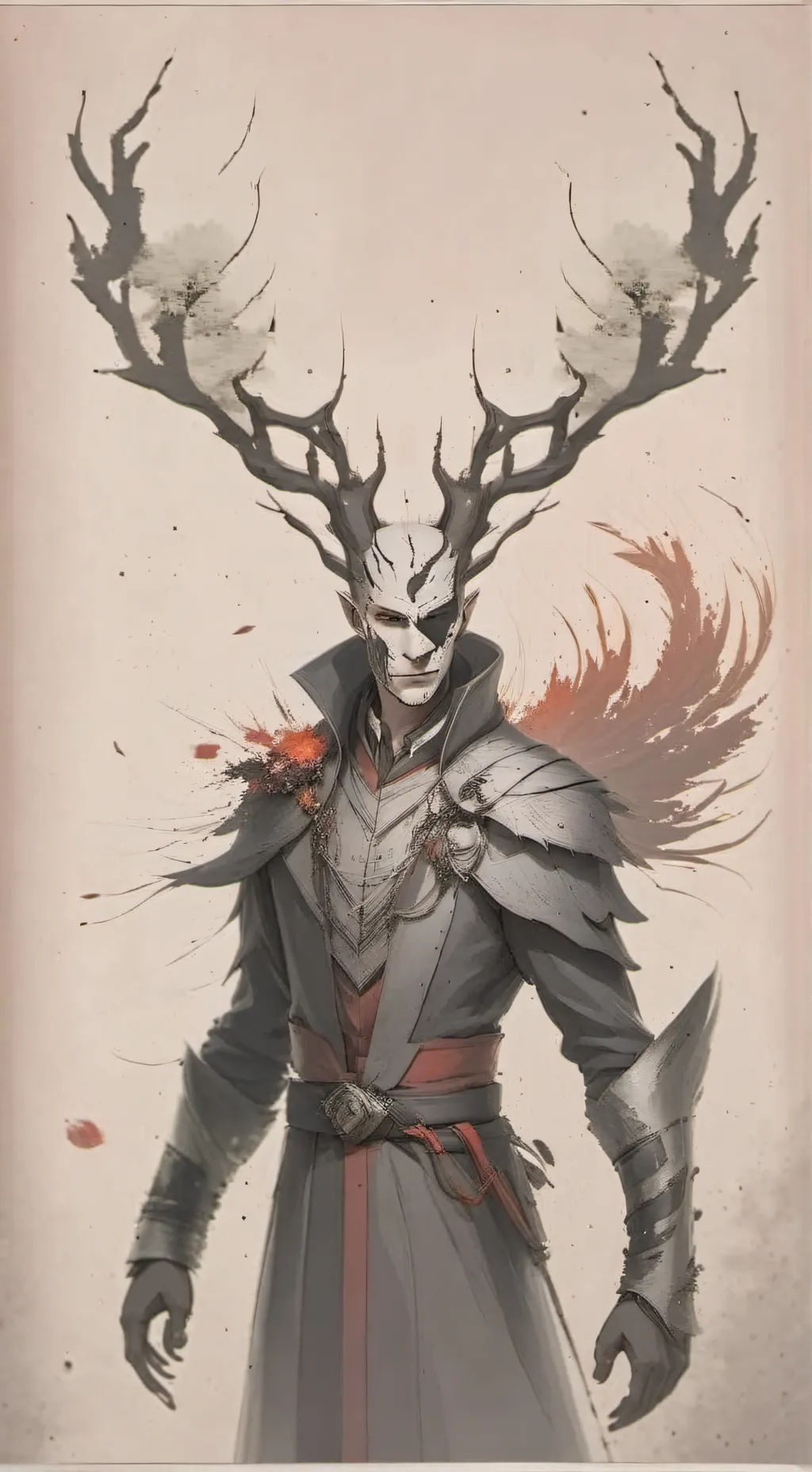 ai character: Magnus  background