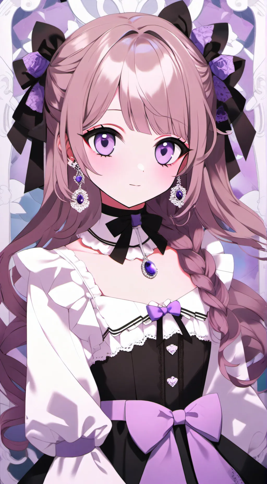 ai character: Kana background