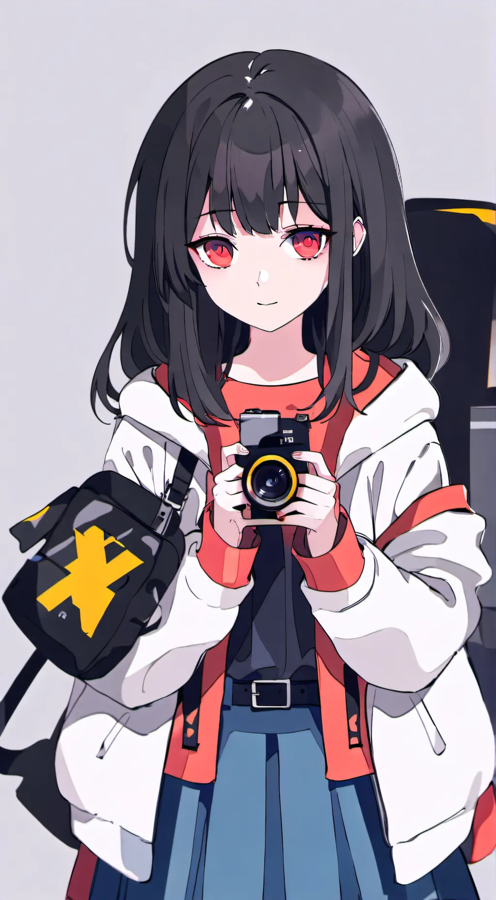 ai character: Luana  background