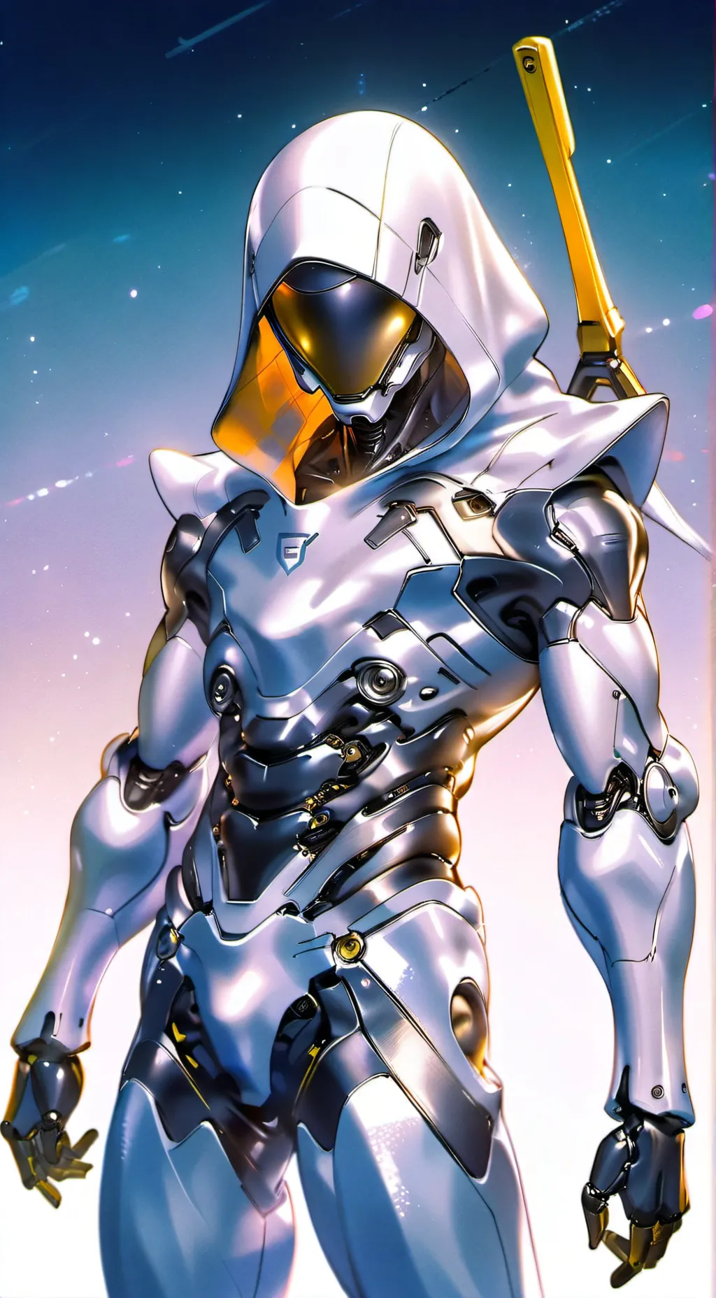 ai character: front man background