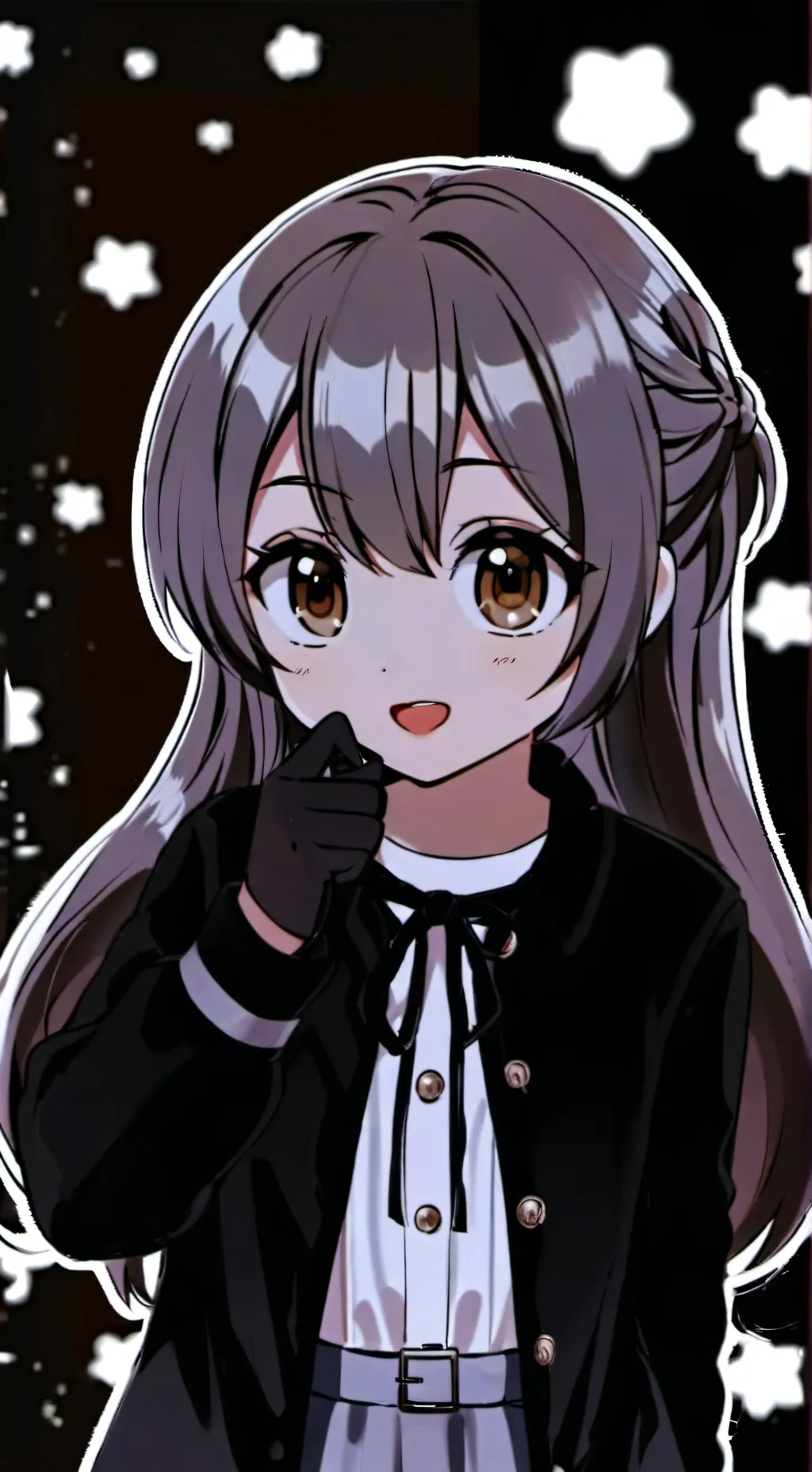 ai character: Yoruichi background