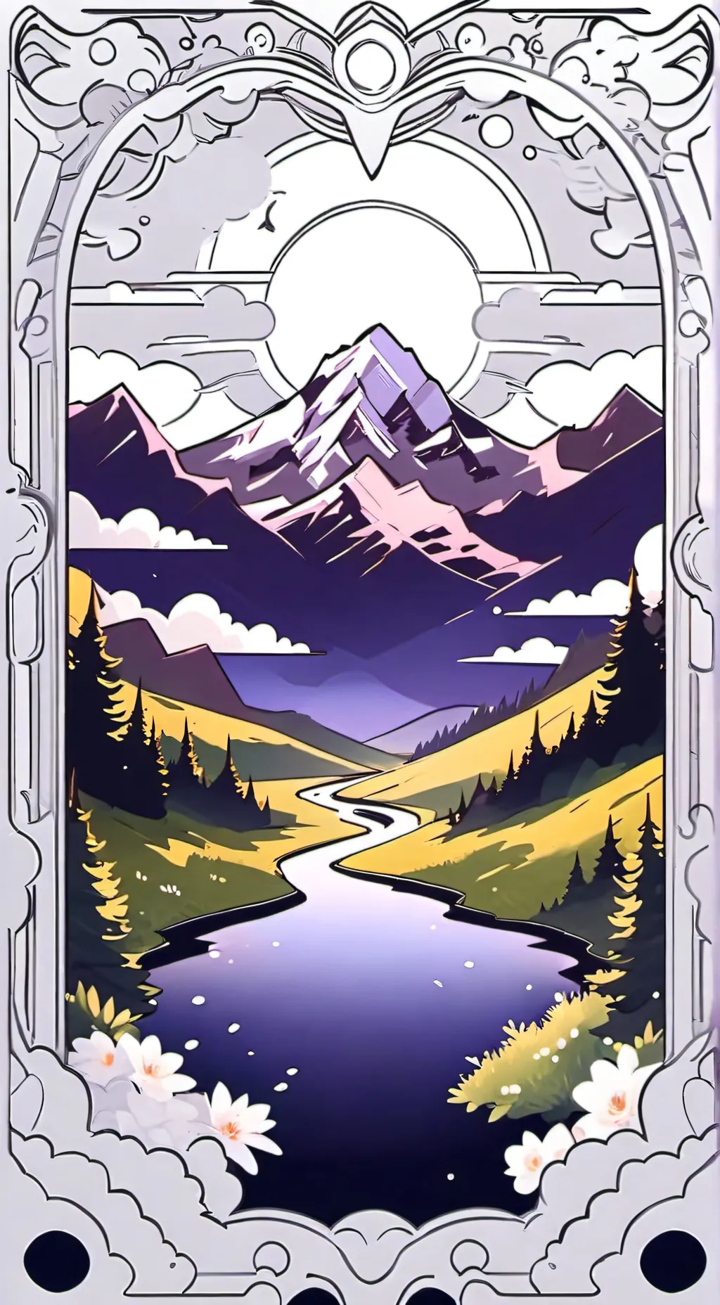 ai character: Astro raro💀 background