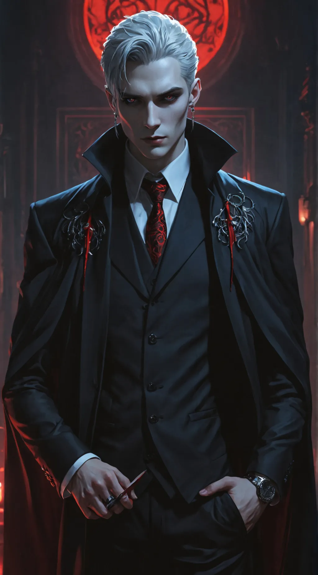 ai character: Lelien background