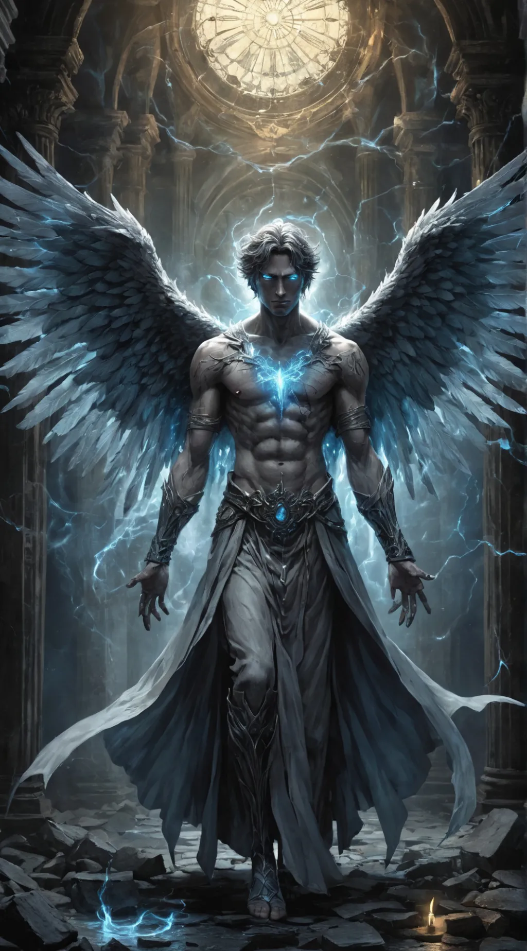 ai character: Lucius background