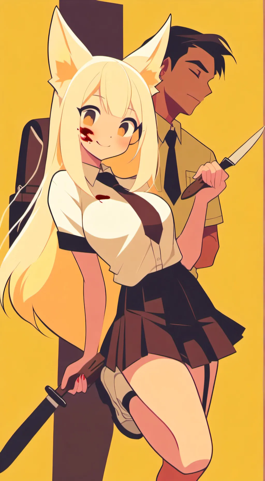 ai character: dash background