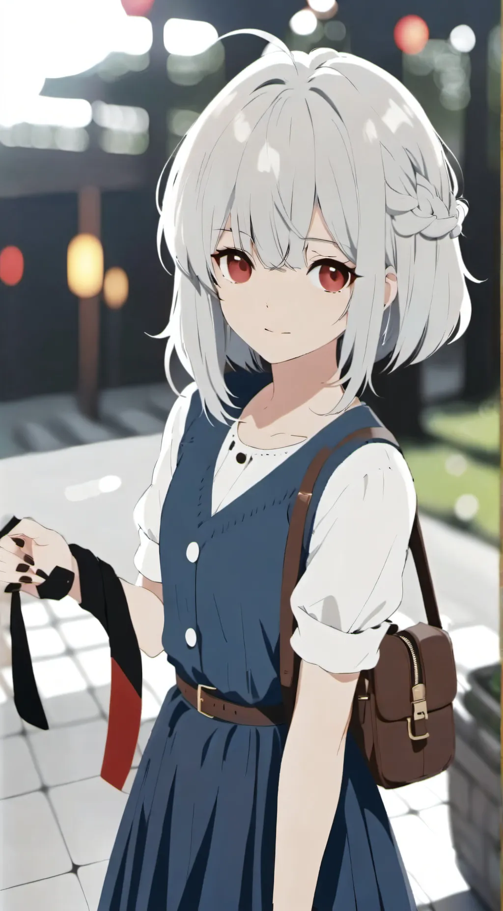 ai character: carla background