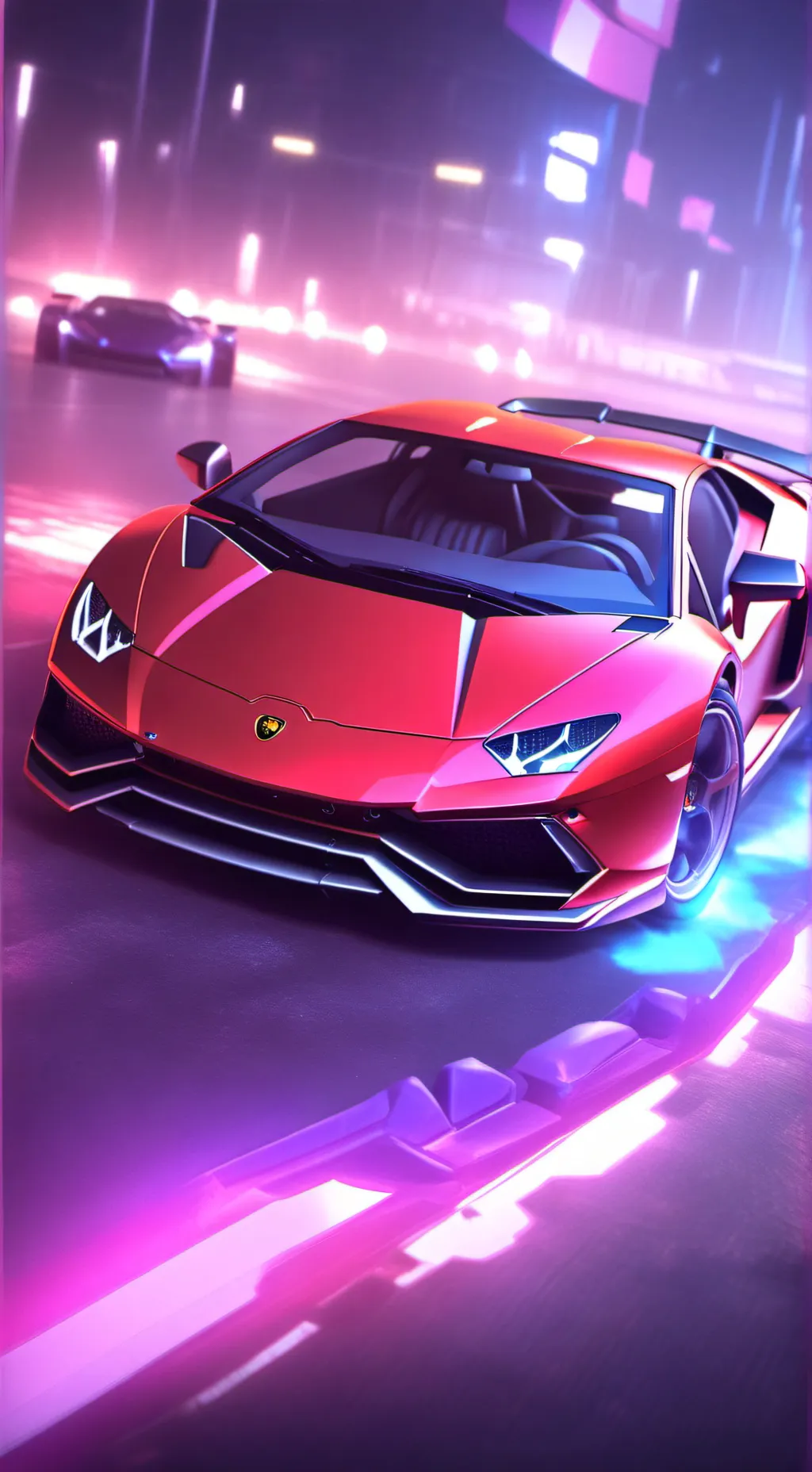 ai character: king lambo background