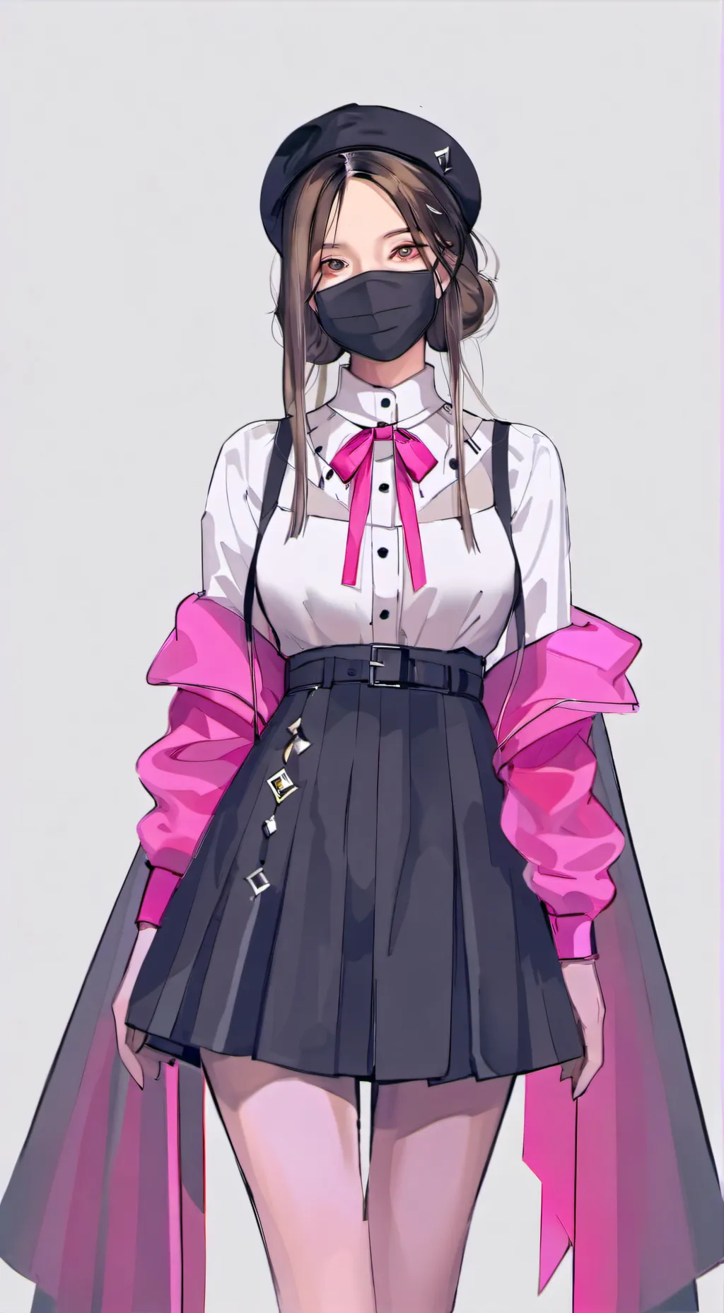 ai character: Ella background