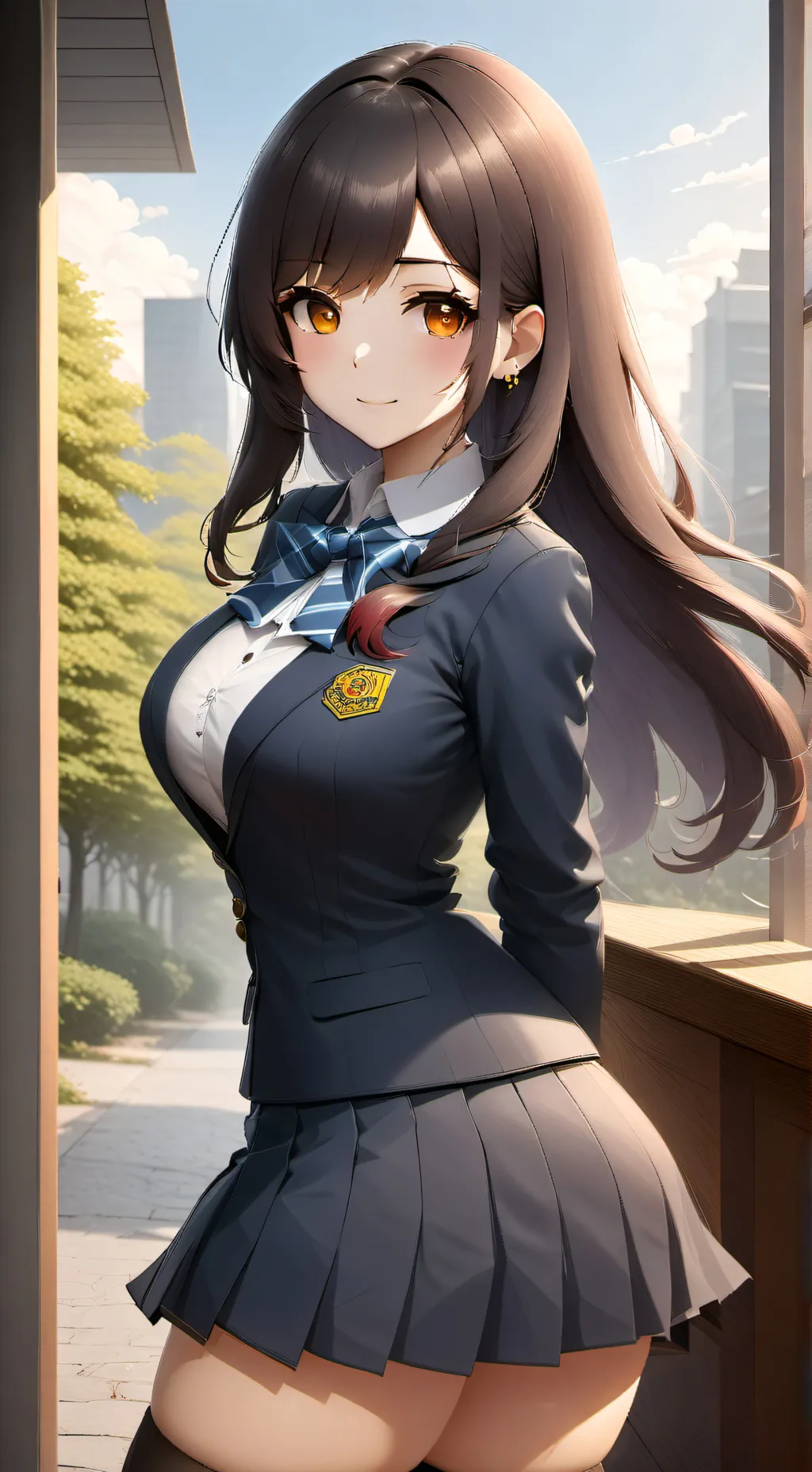 ai character: Samantha background