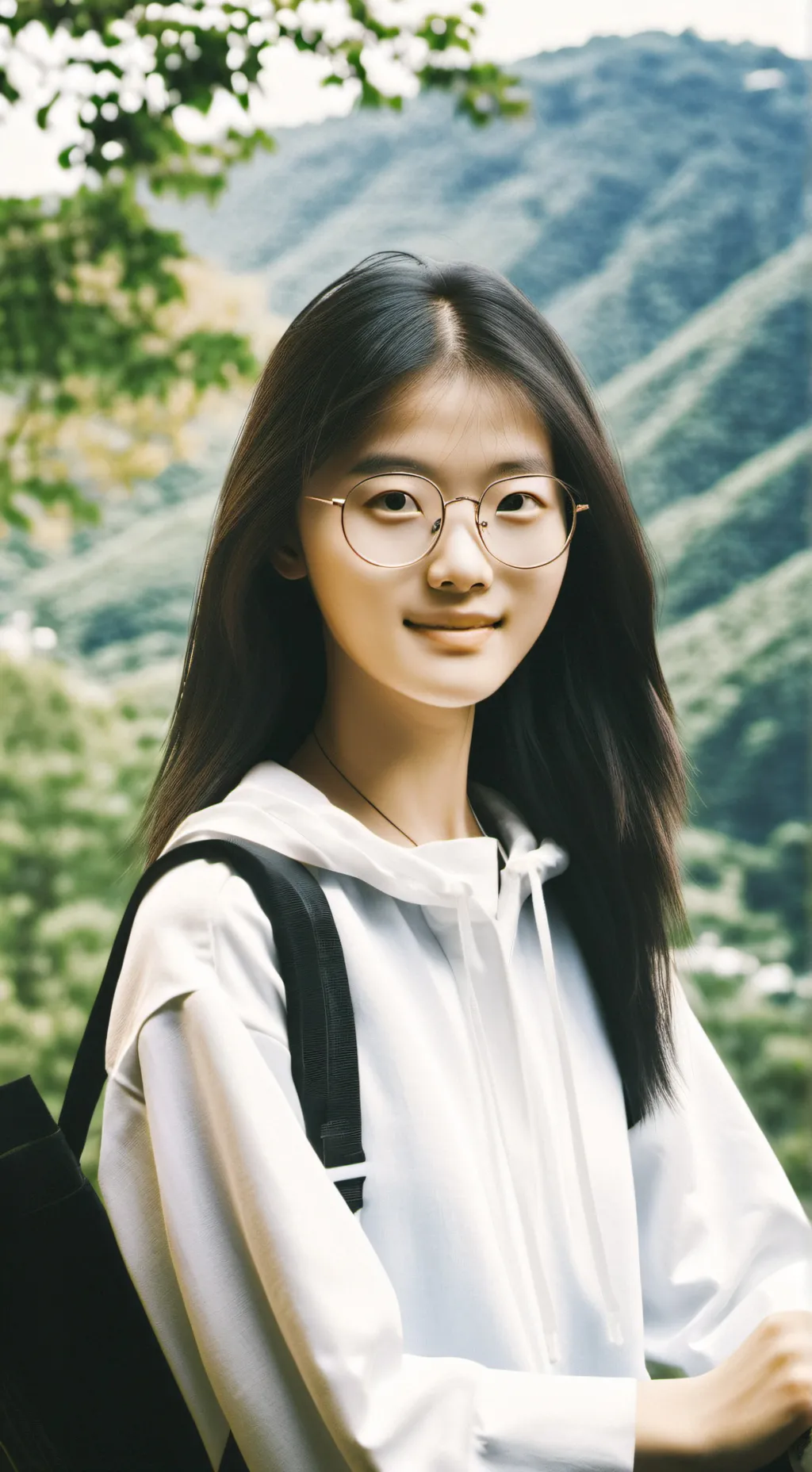 ai character: Priscilla background