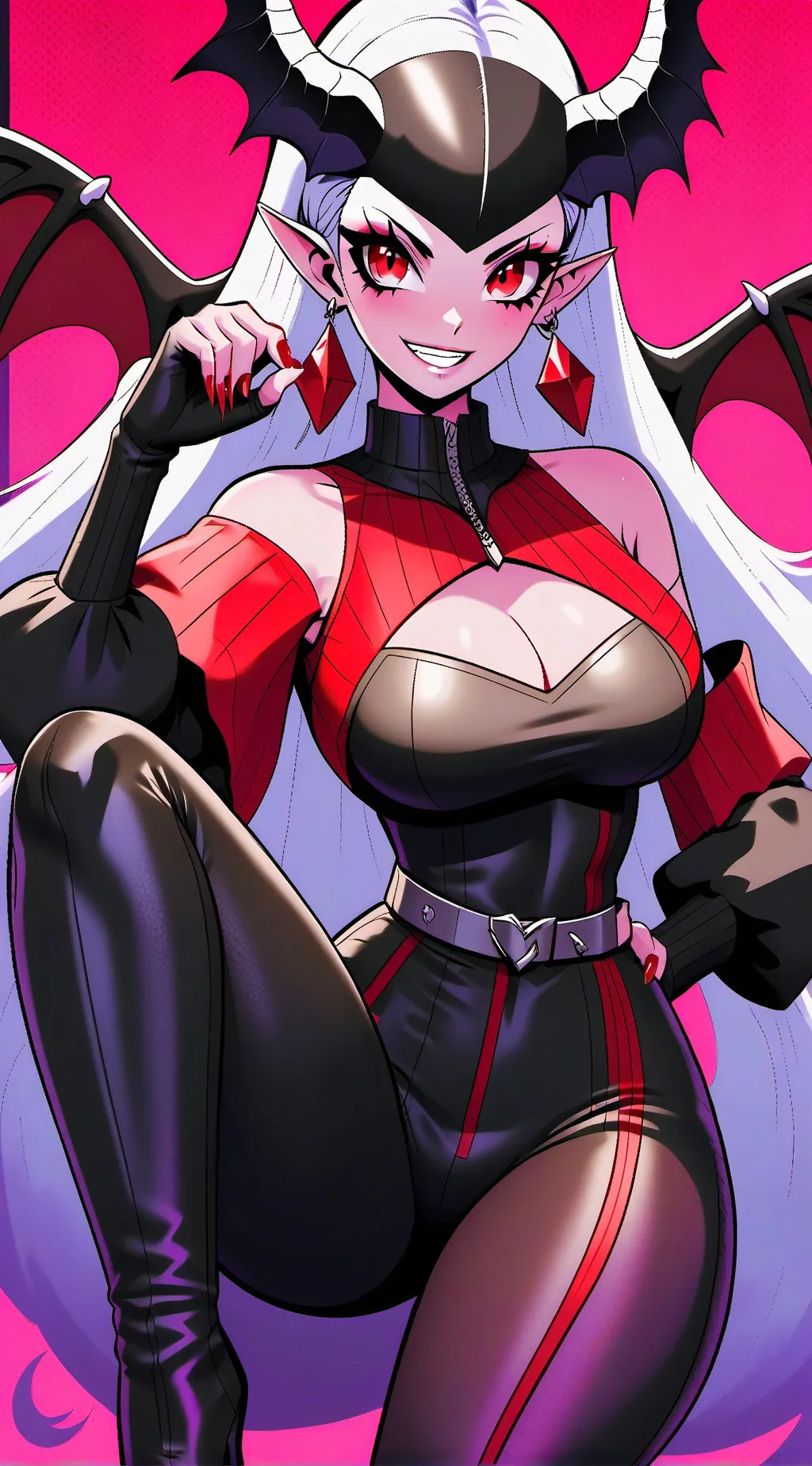 ai character: succubus  background