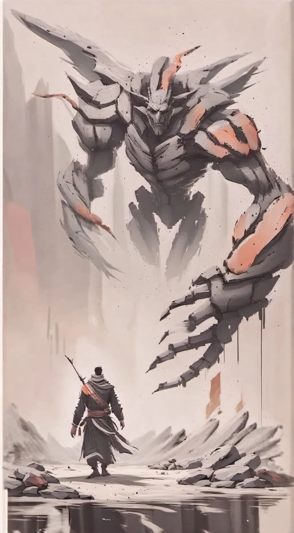 ai character: kisser background