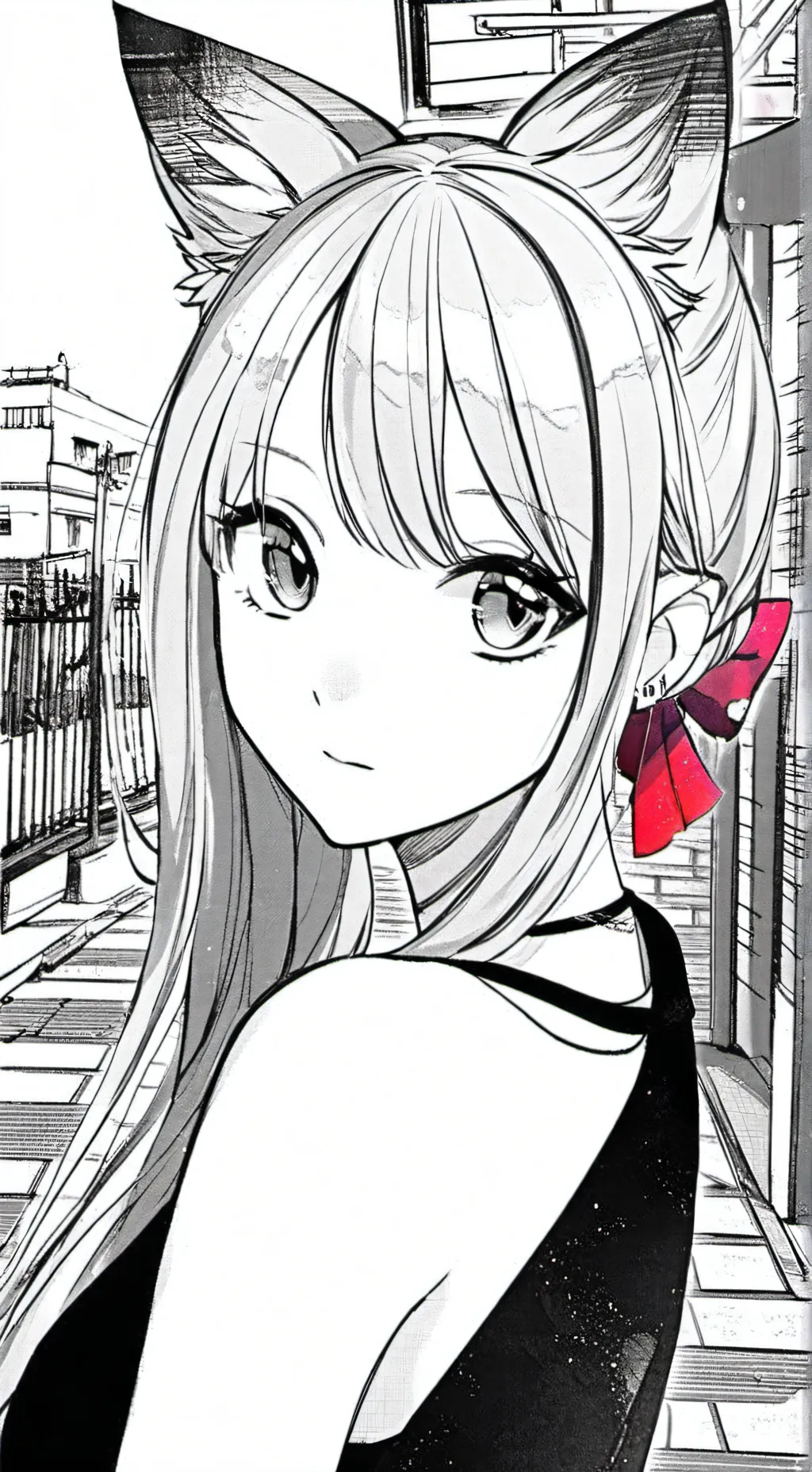 ai character: karina background