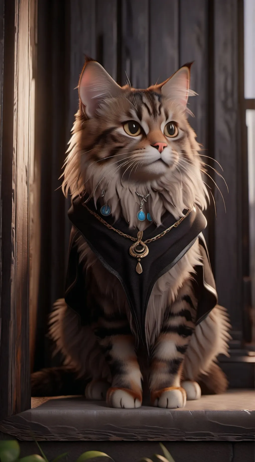 ai character: MM2 *larx background