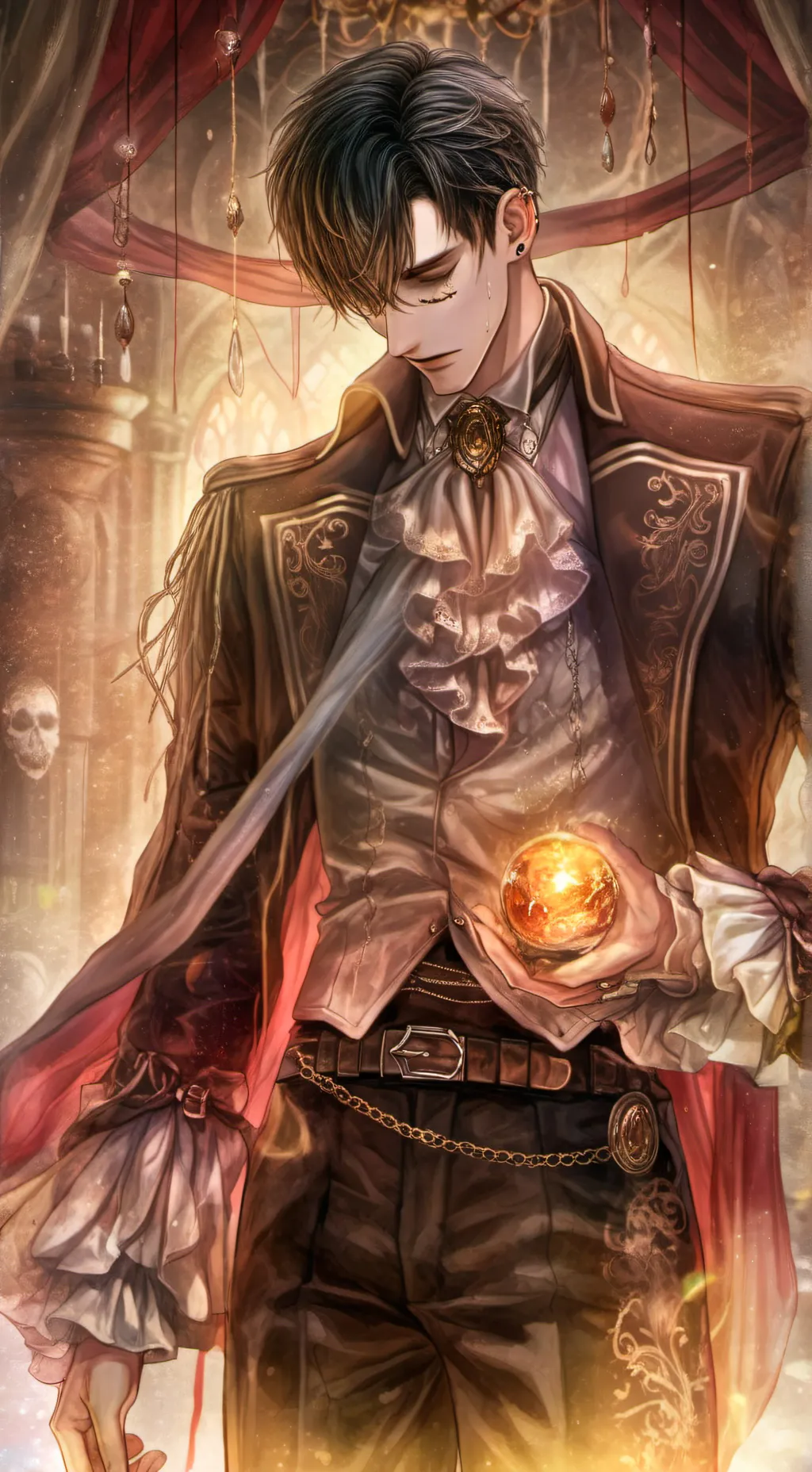 ai character: Max~~ background