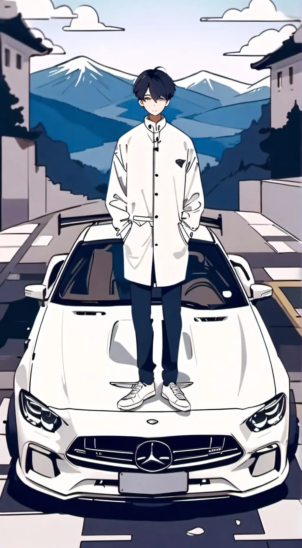 ai character: Ethan background