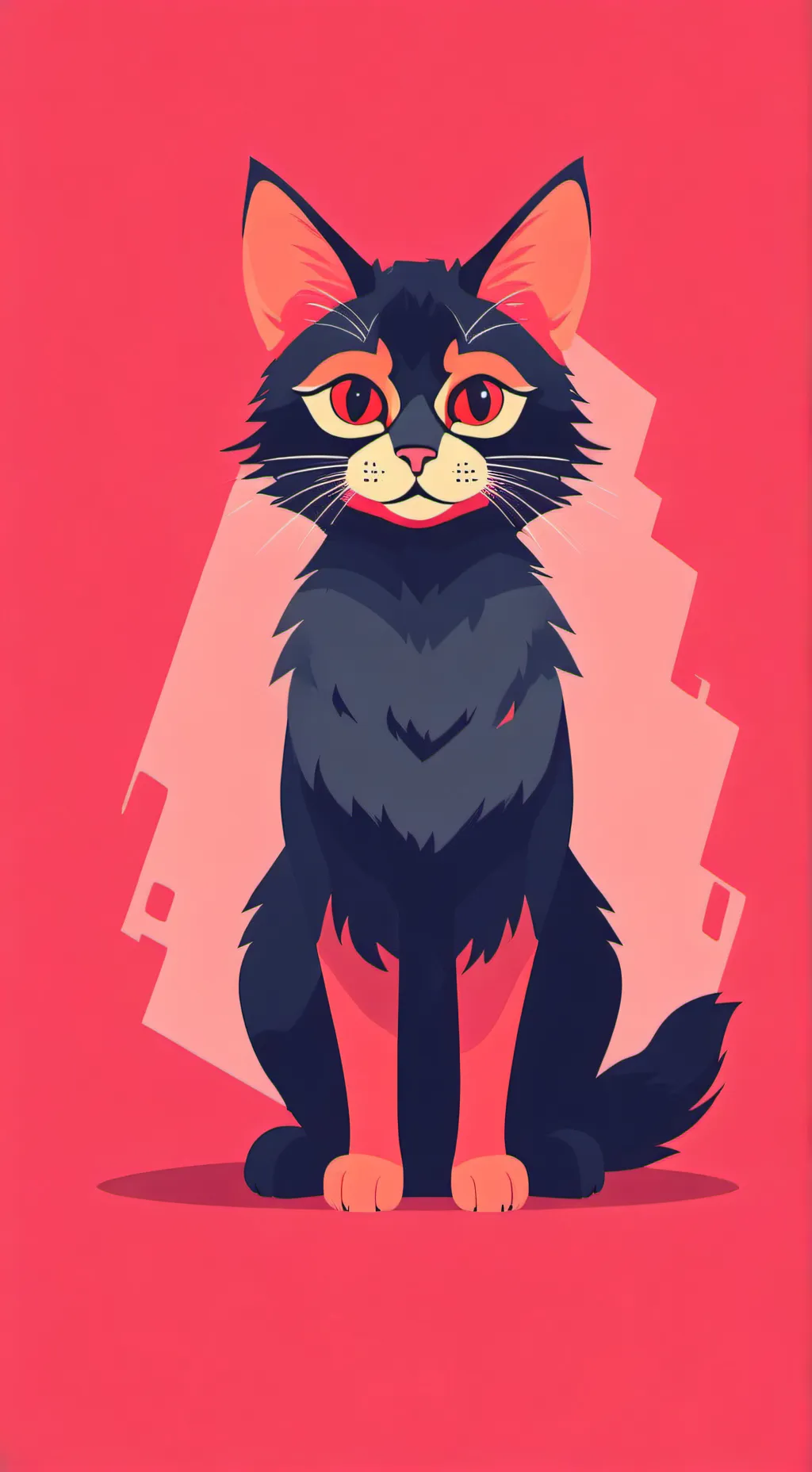 ai character: крискас>:3 background