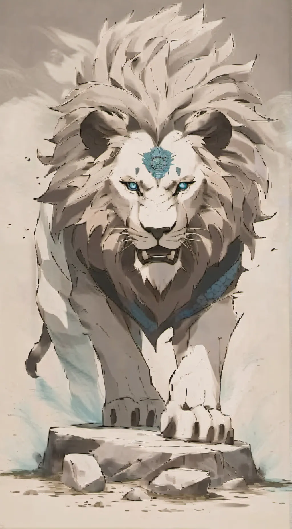 ai character: 🩵 •Zandaya• 💙 background