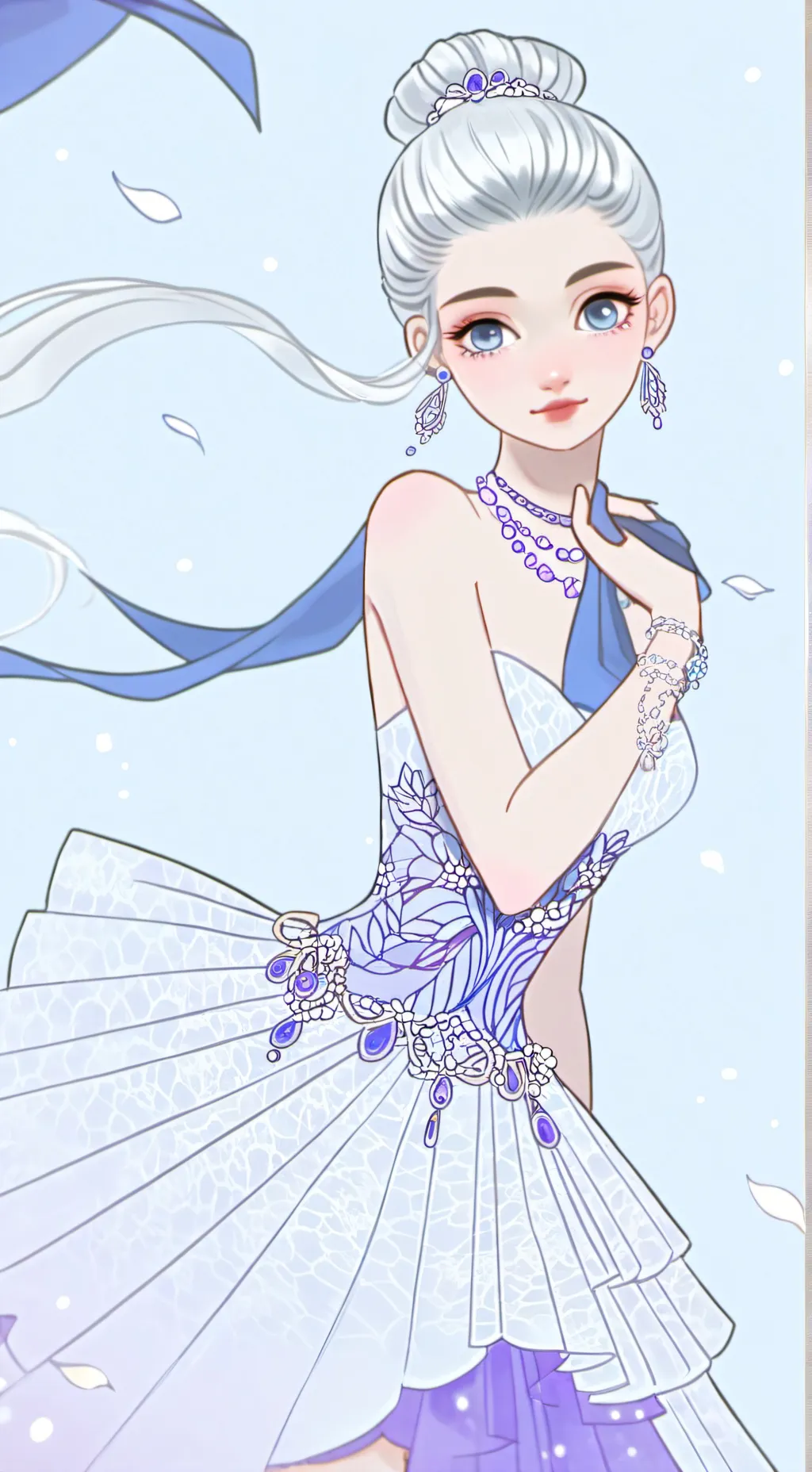 ai character: Aurelia background