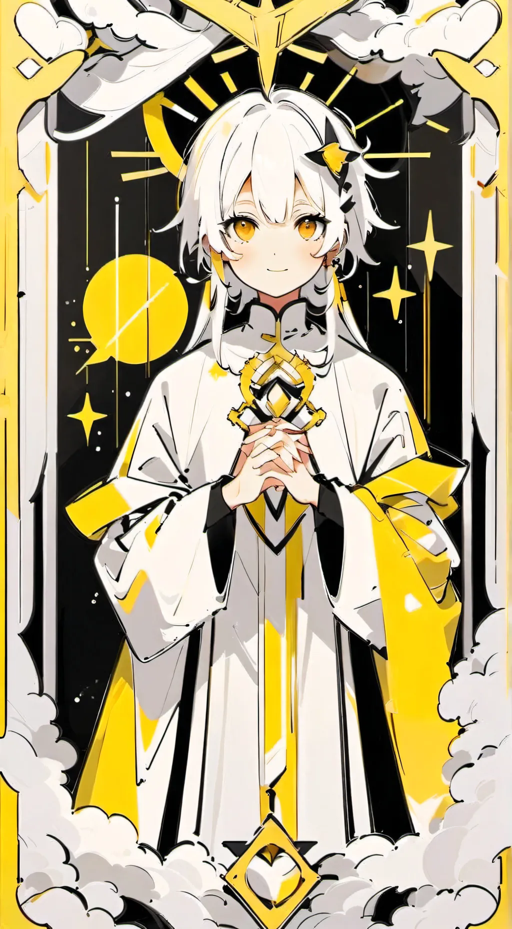 ai character: wenda (sprunki) background