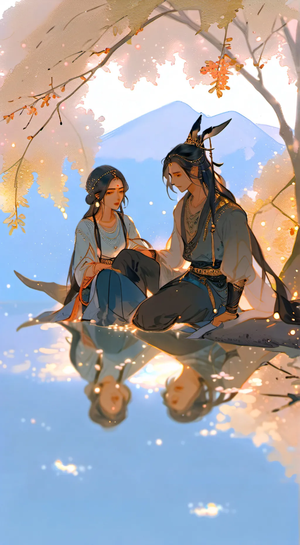 ai character: Marlee background