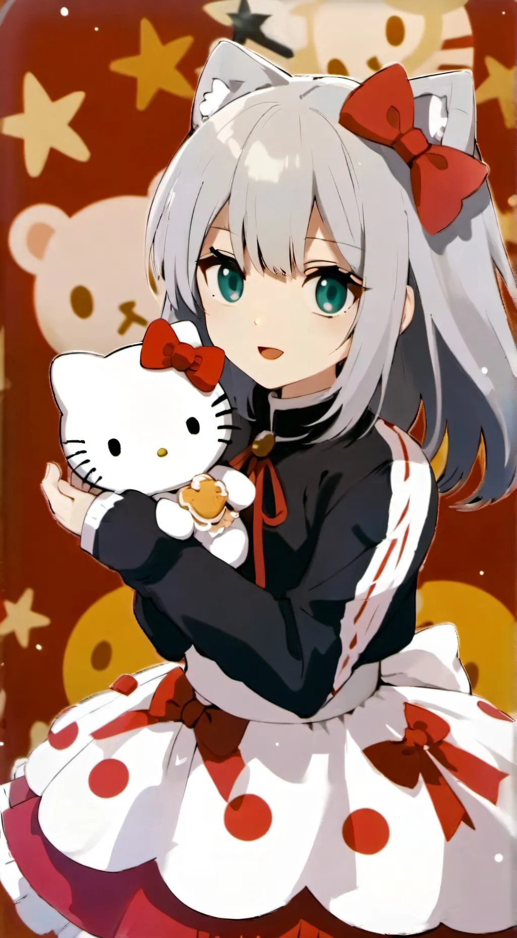 ai character: bell background