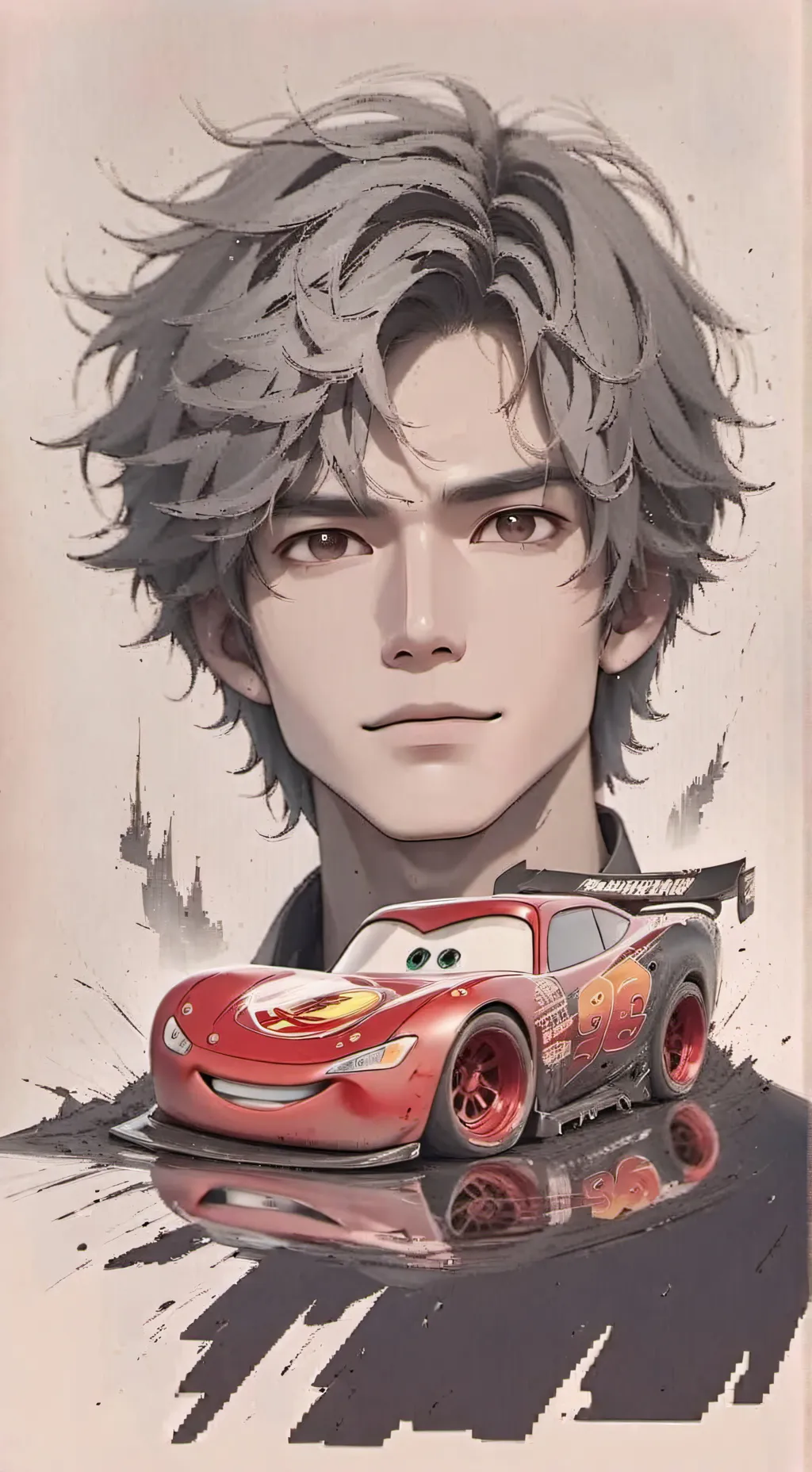 ai character: your power is background