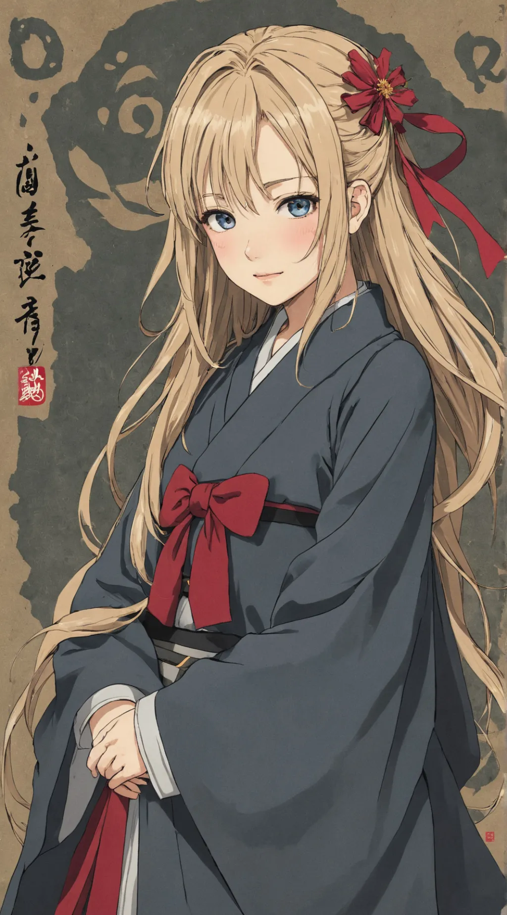 ai character: Hashira react to.. background